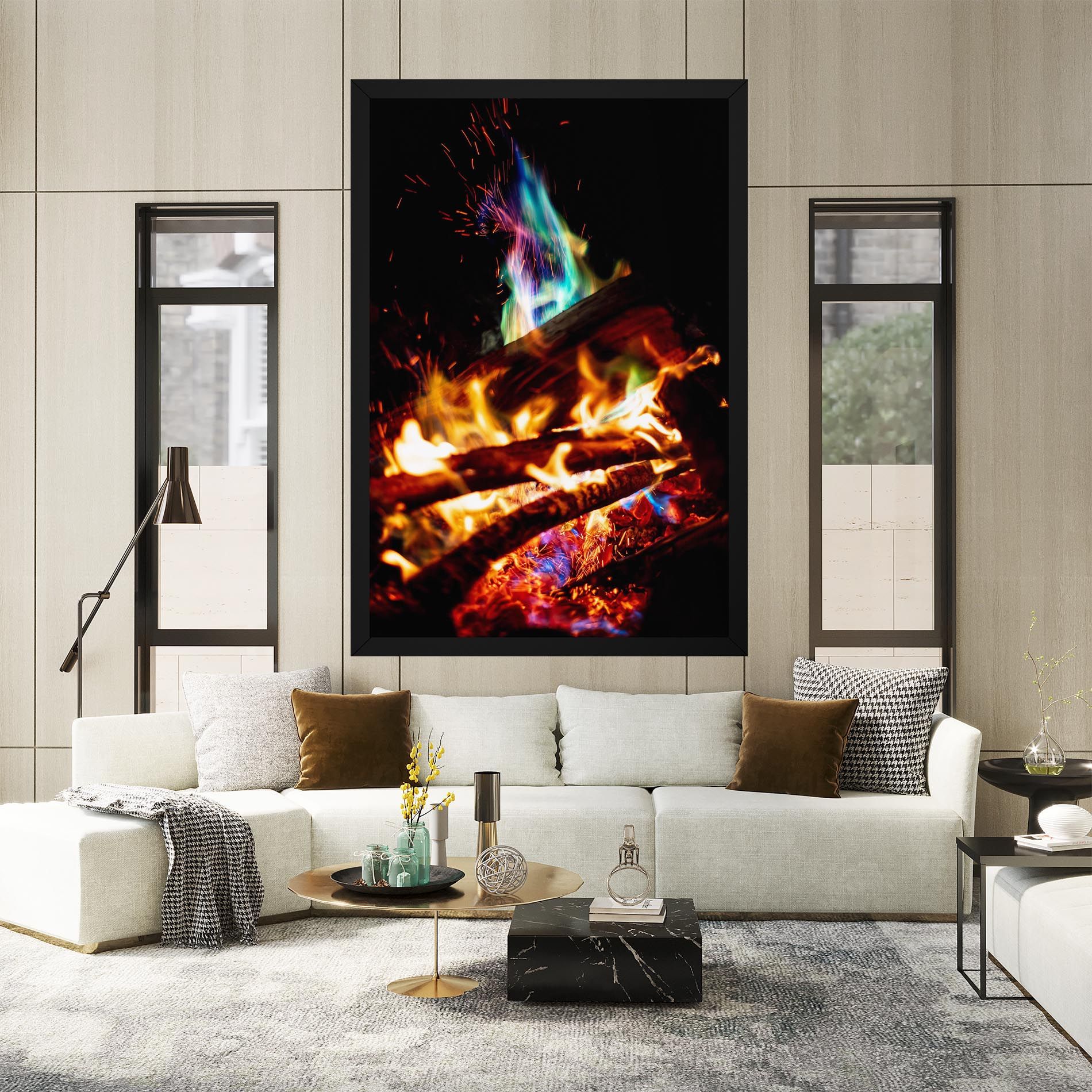 Blue Green Fire mockup 2