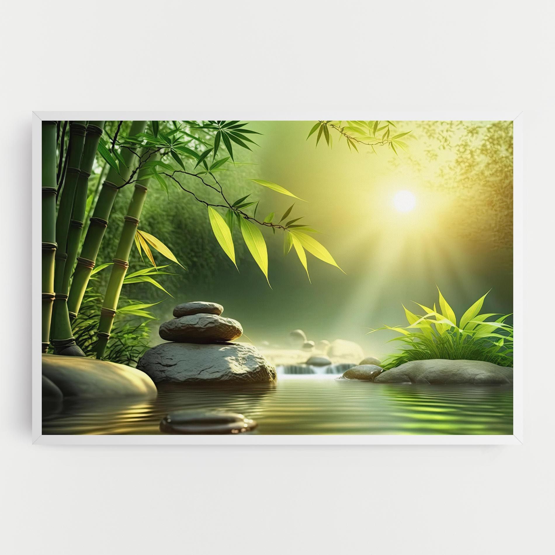 Relaxing Spa Nature mockup 0