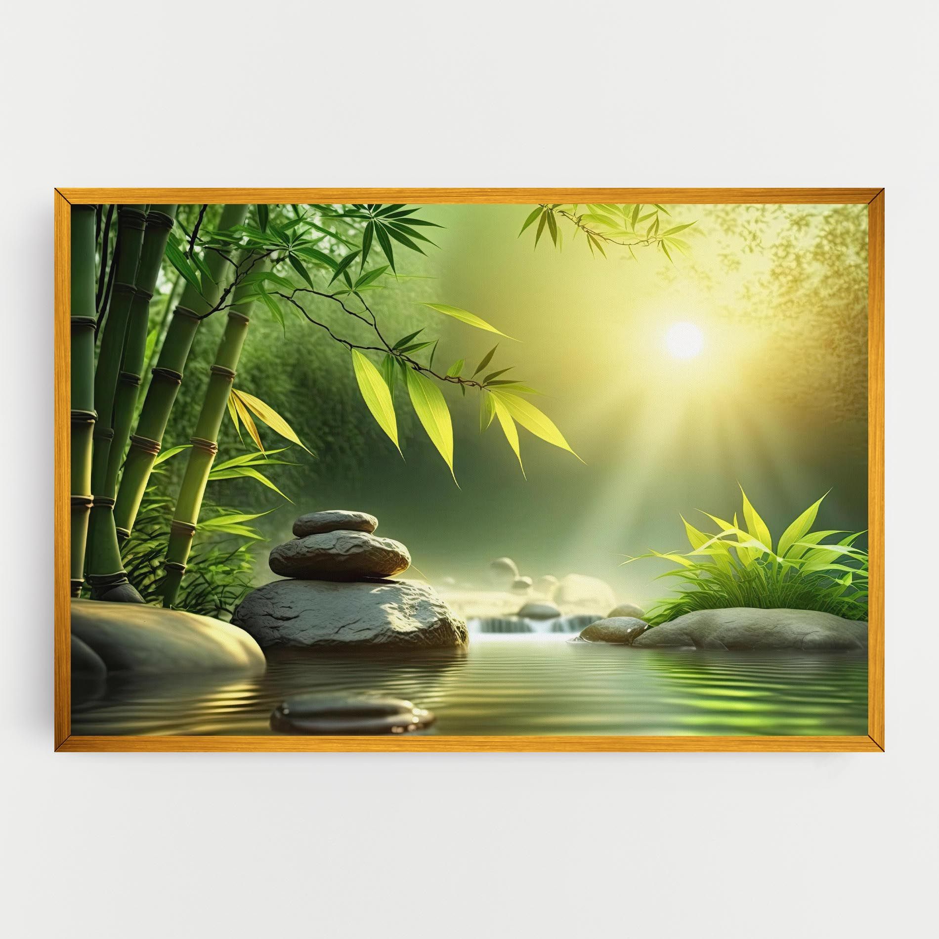 Relaxing Spa Nature mockup 0