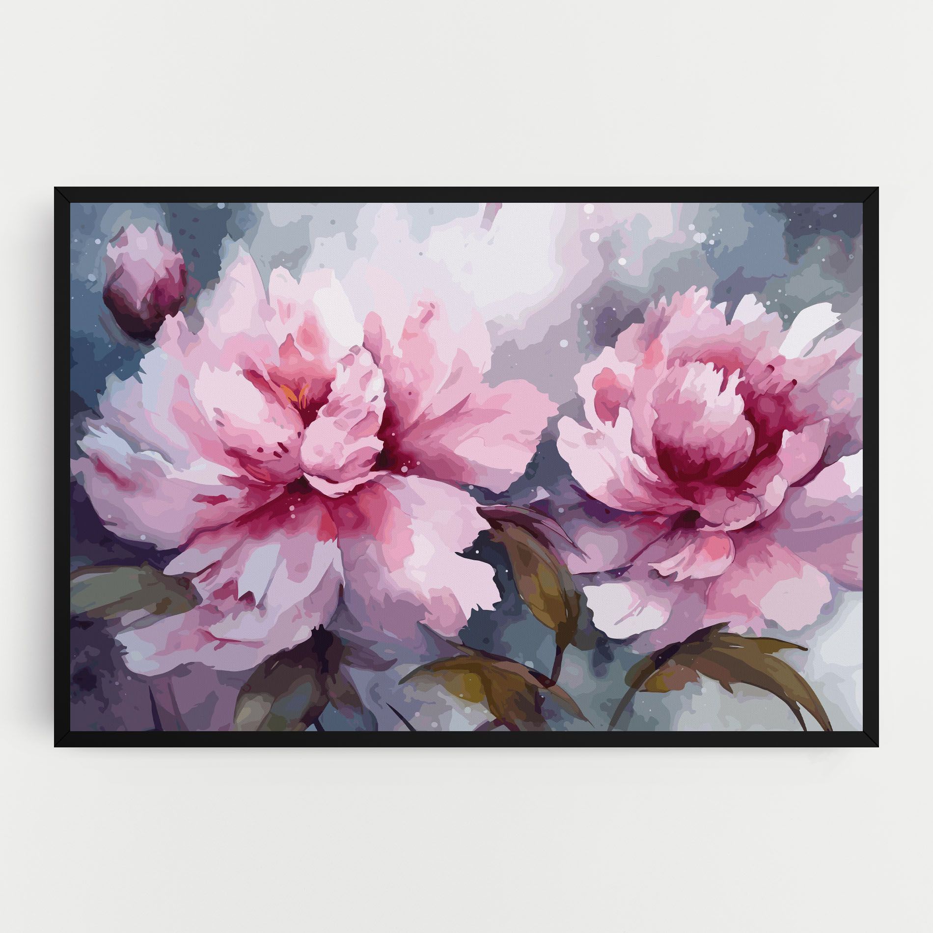 Pink Nature Flower mockup 0