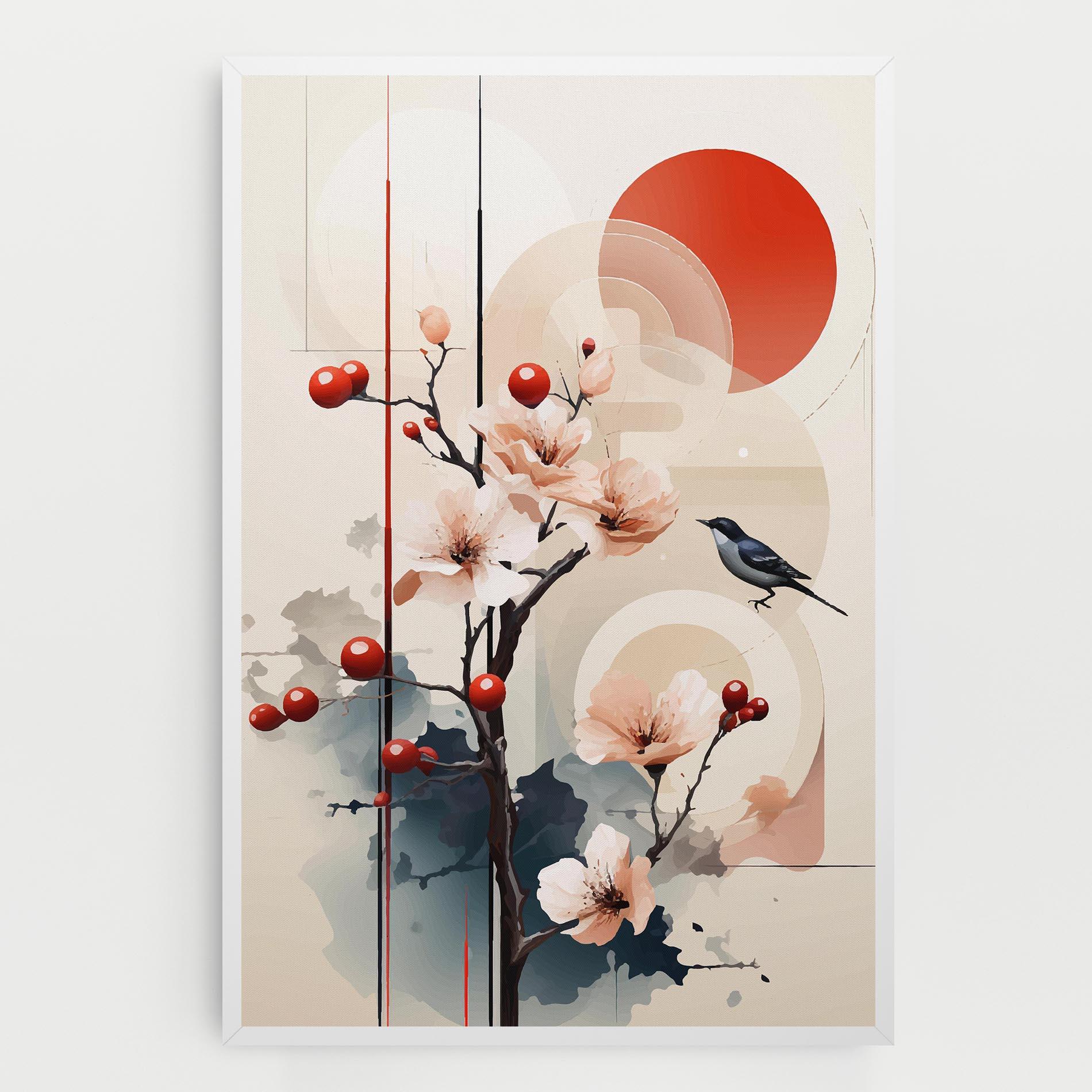 Vászonkép Cream Nature mockup 0