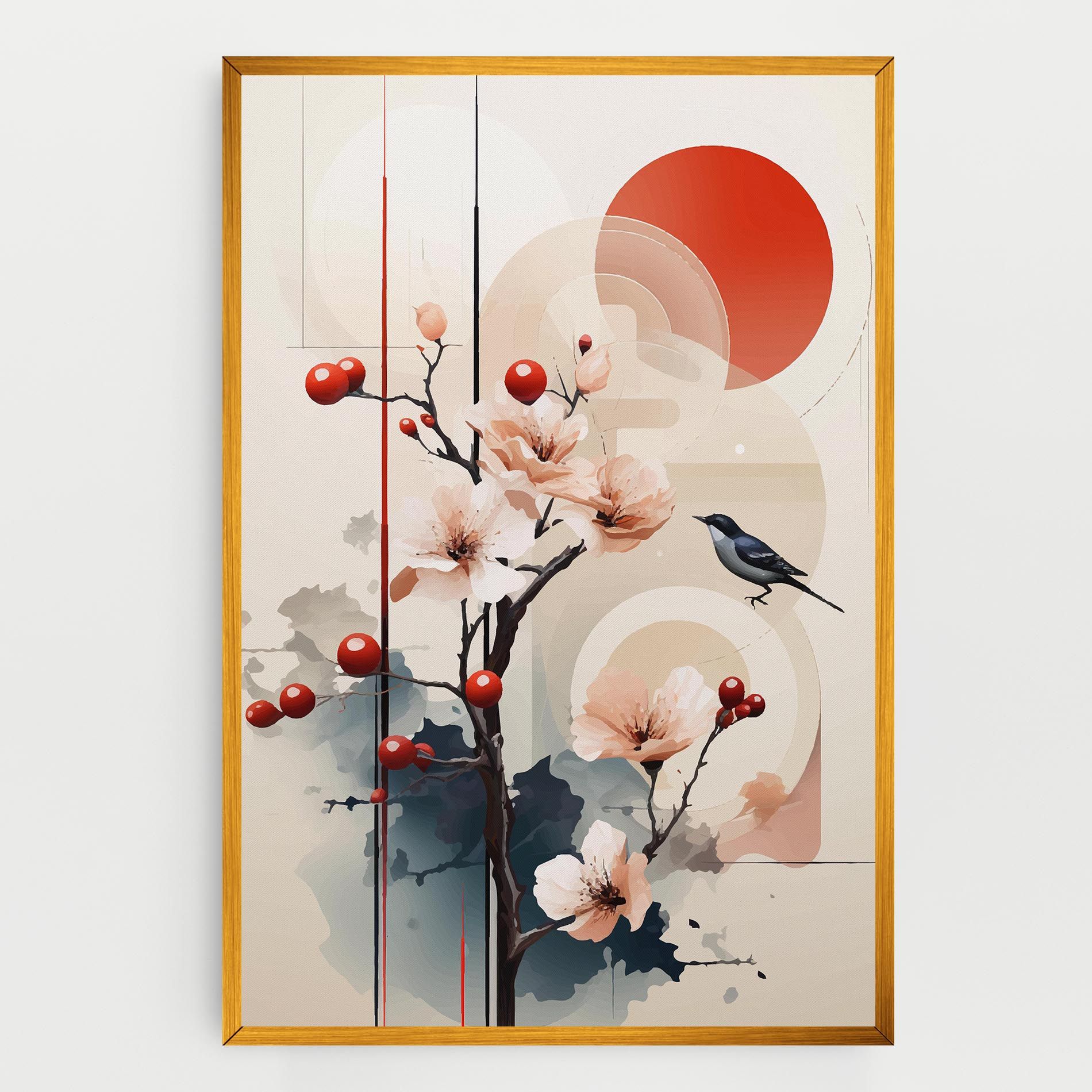 Cream Nature mockup 0