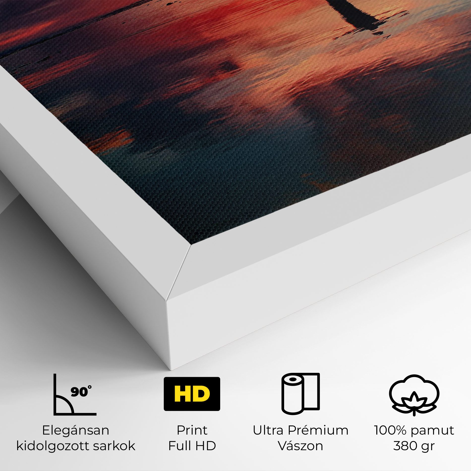 Pink Purple Sky Man mockup 4