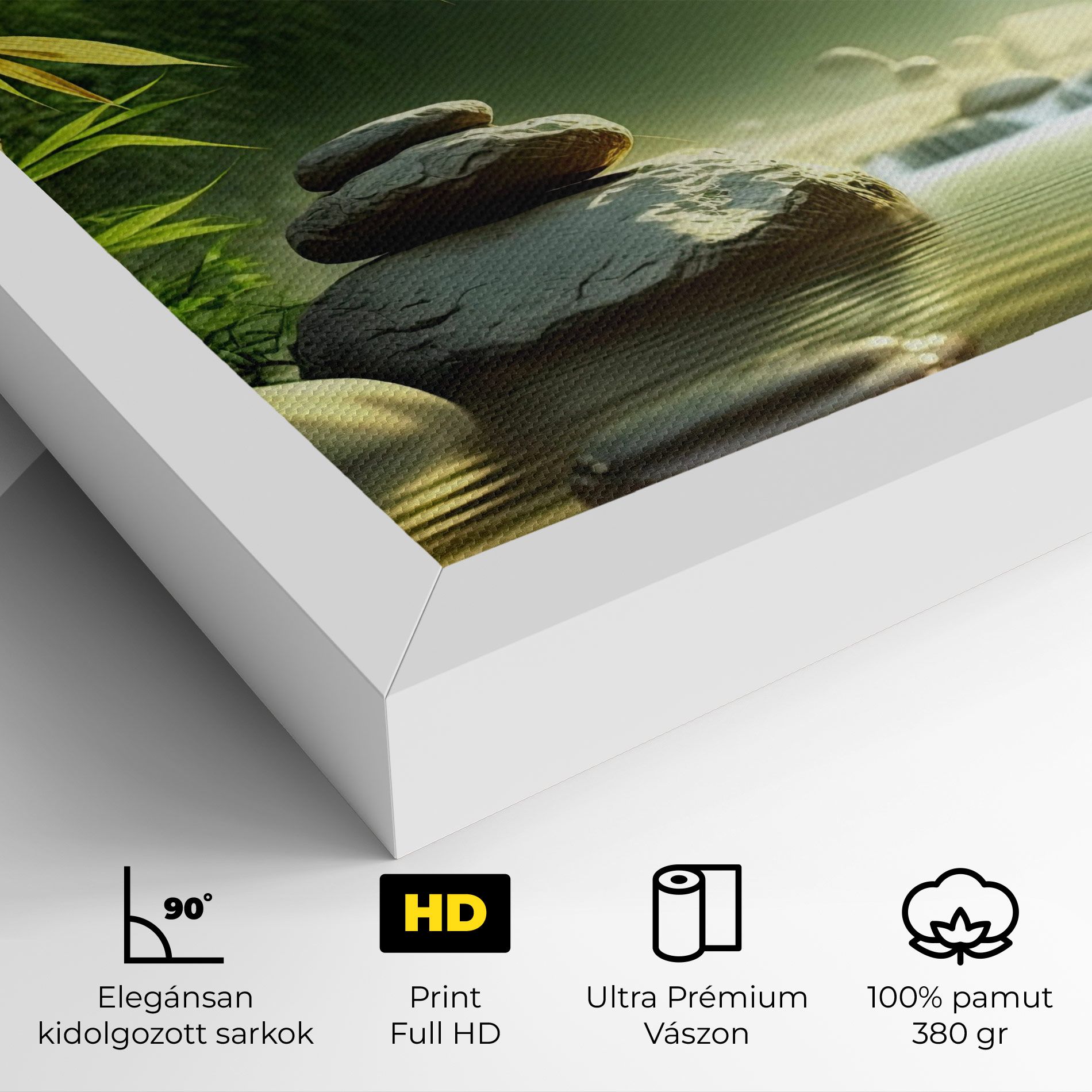 Relaxing Spa Nature mockup 4