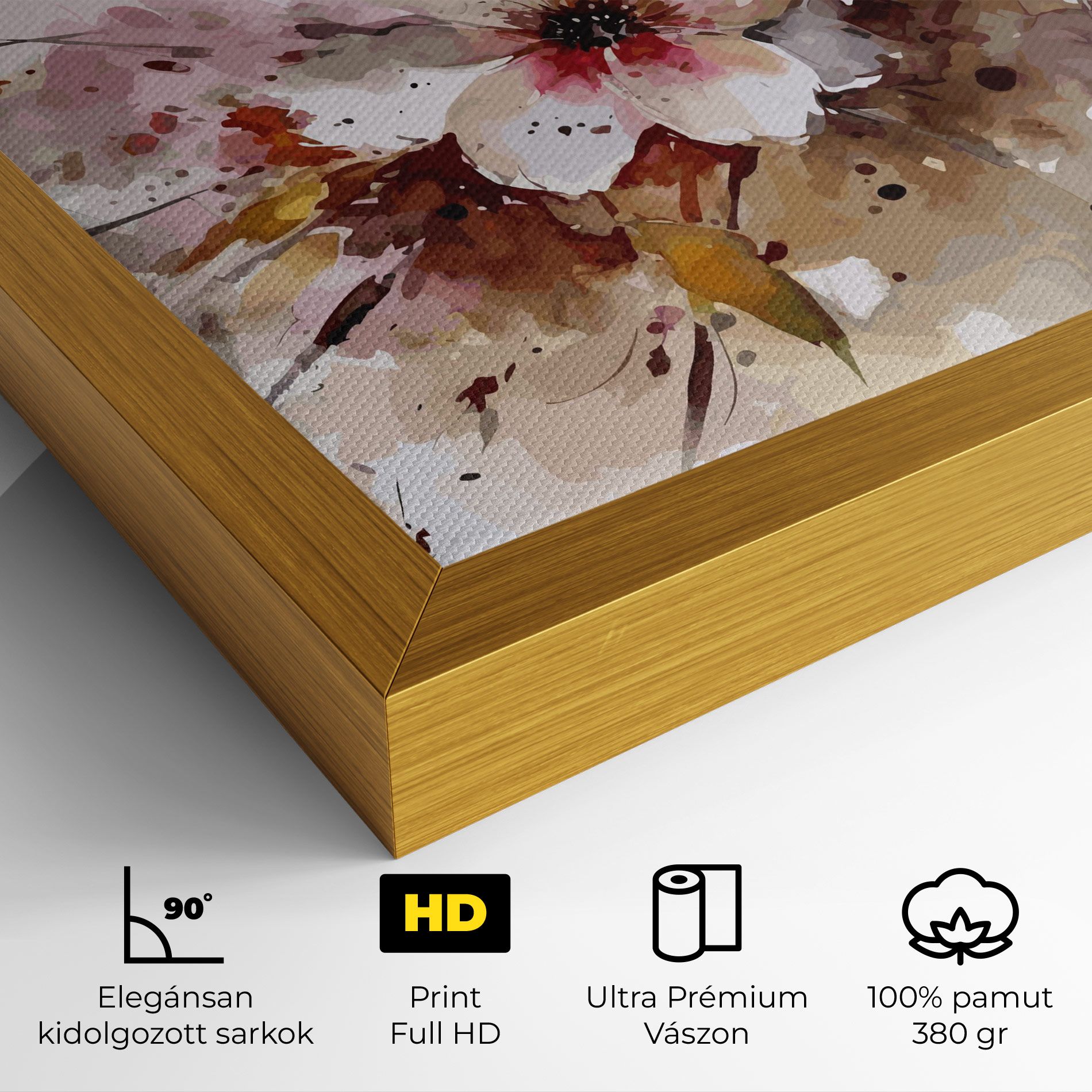 Beautiful Cherry Flower mockup 4