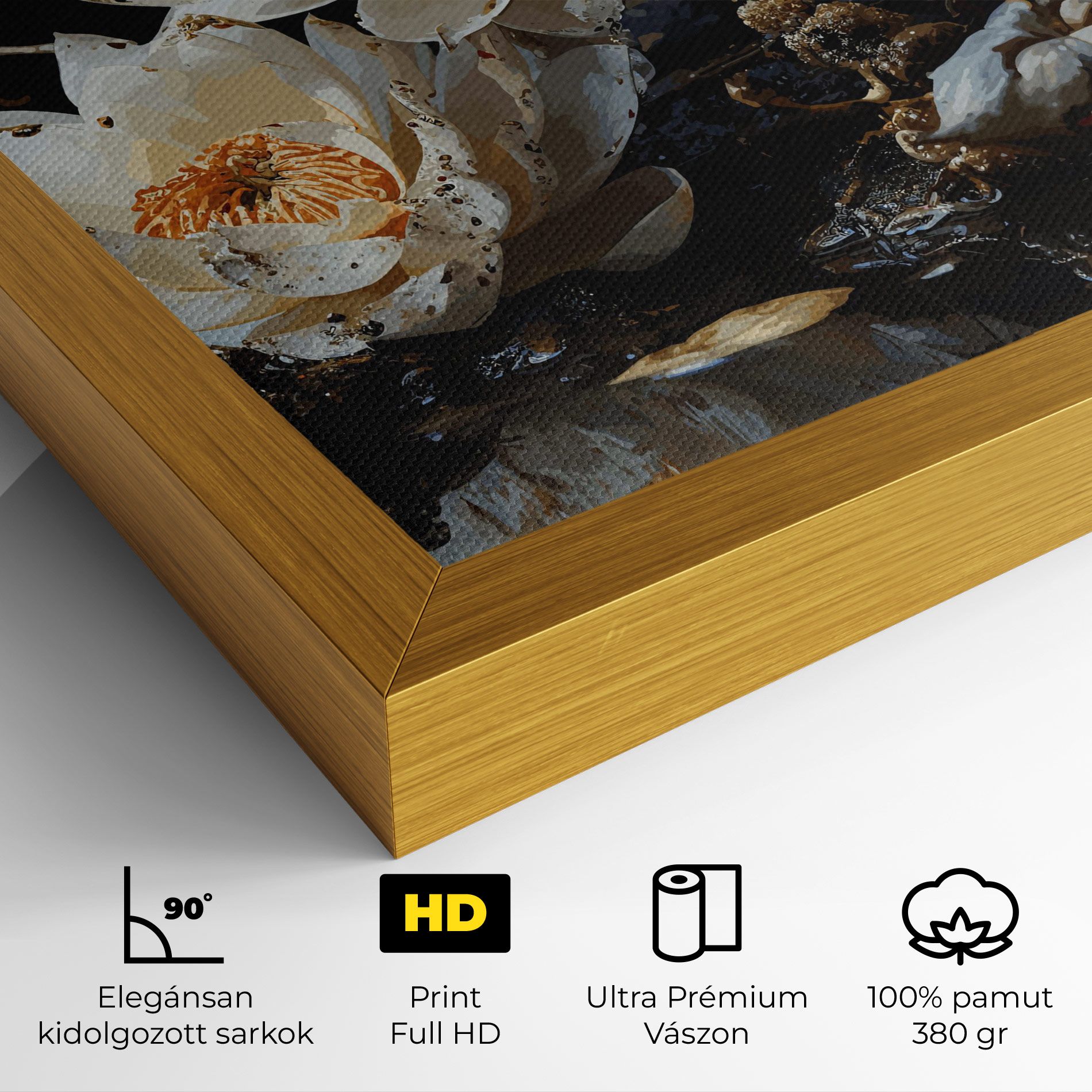 Beautiful White Nature mockup 4