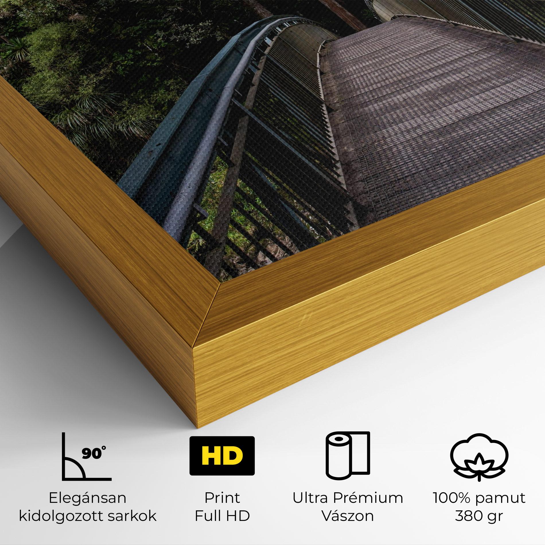 Vászonkép Nature Bridge mockup 4