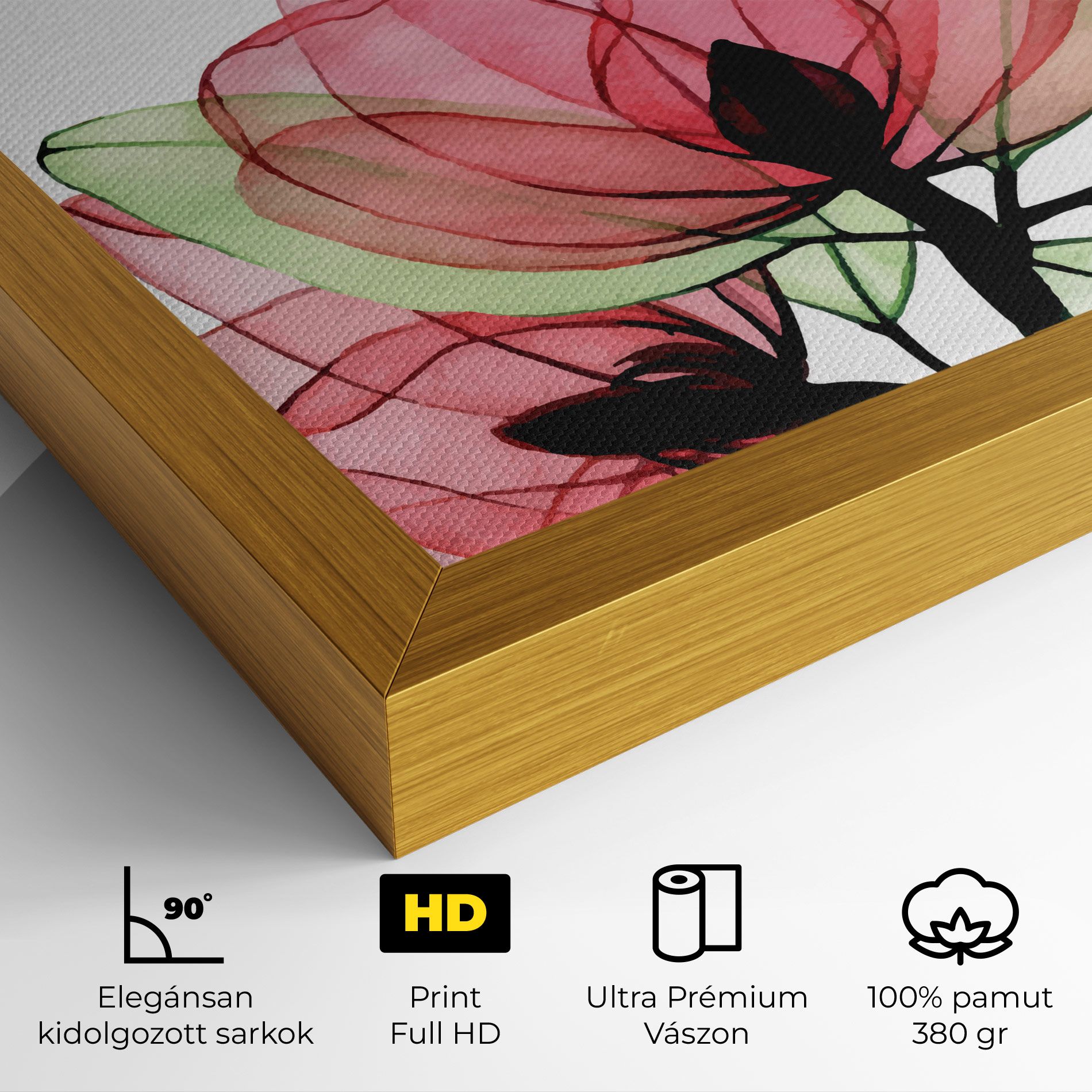 Pink Green Nature mockup 4