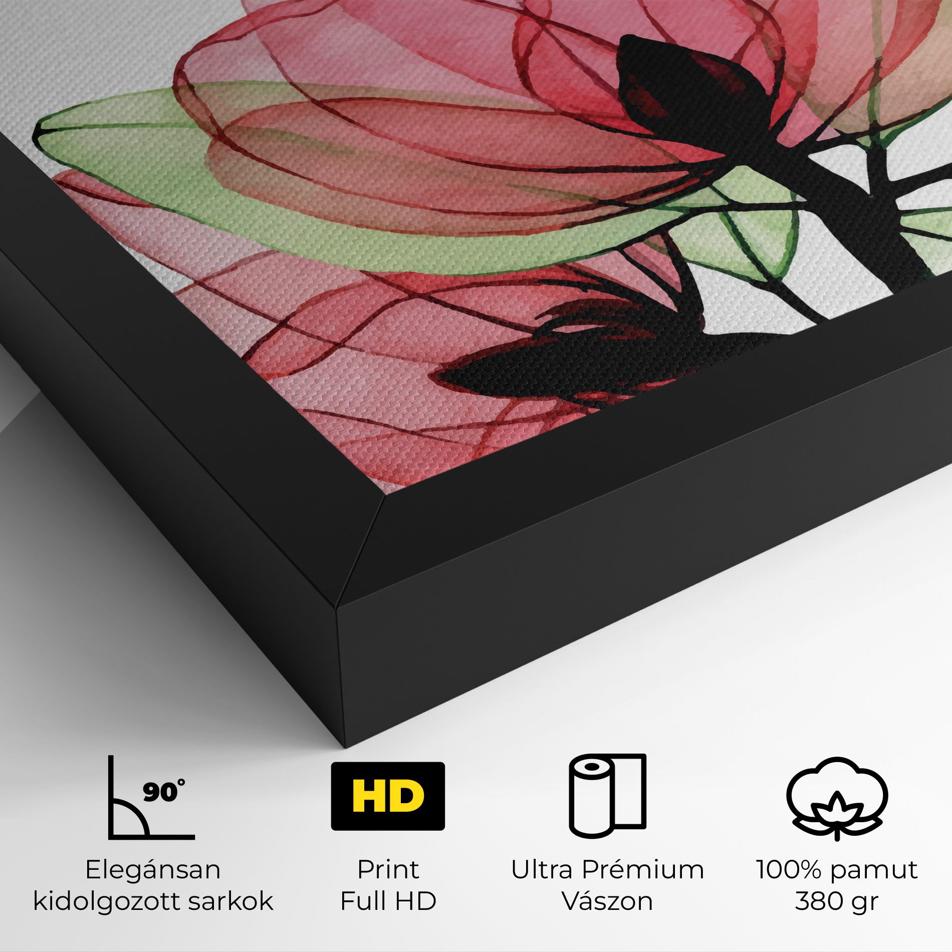 Pink Green Nature mockup 4