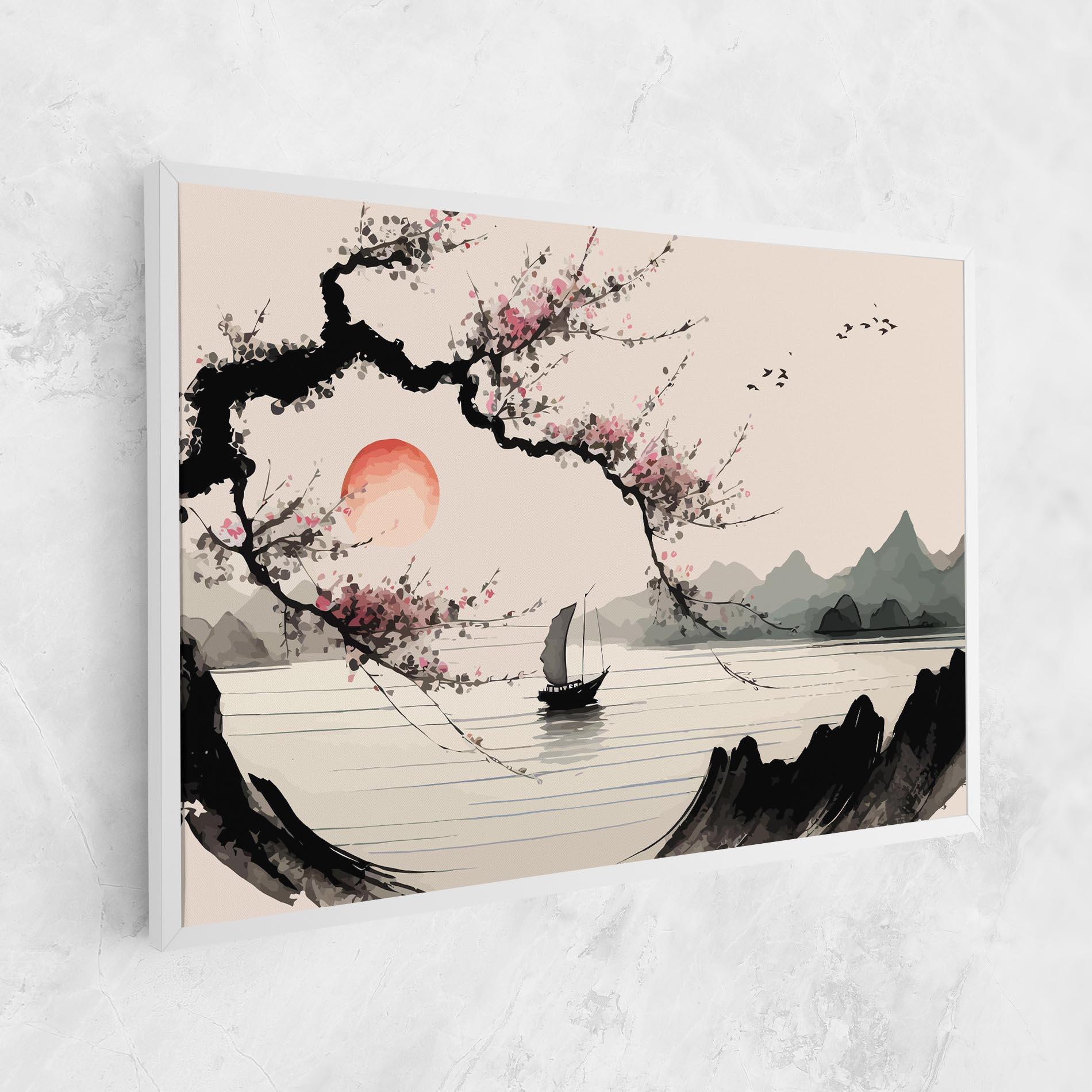 Vászonkép Relaxing Nature mockup 1