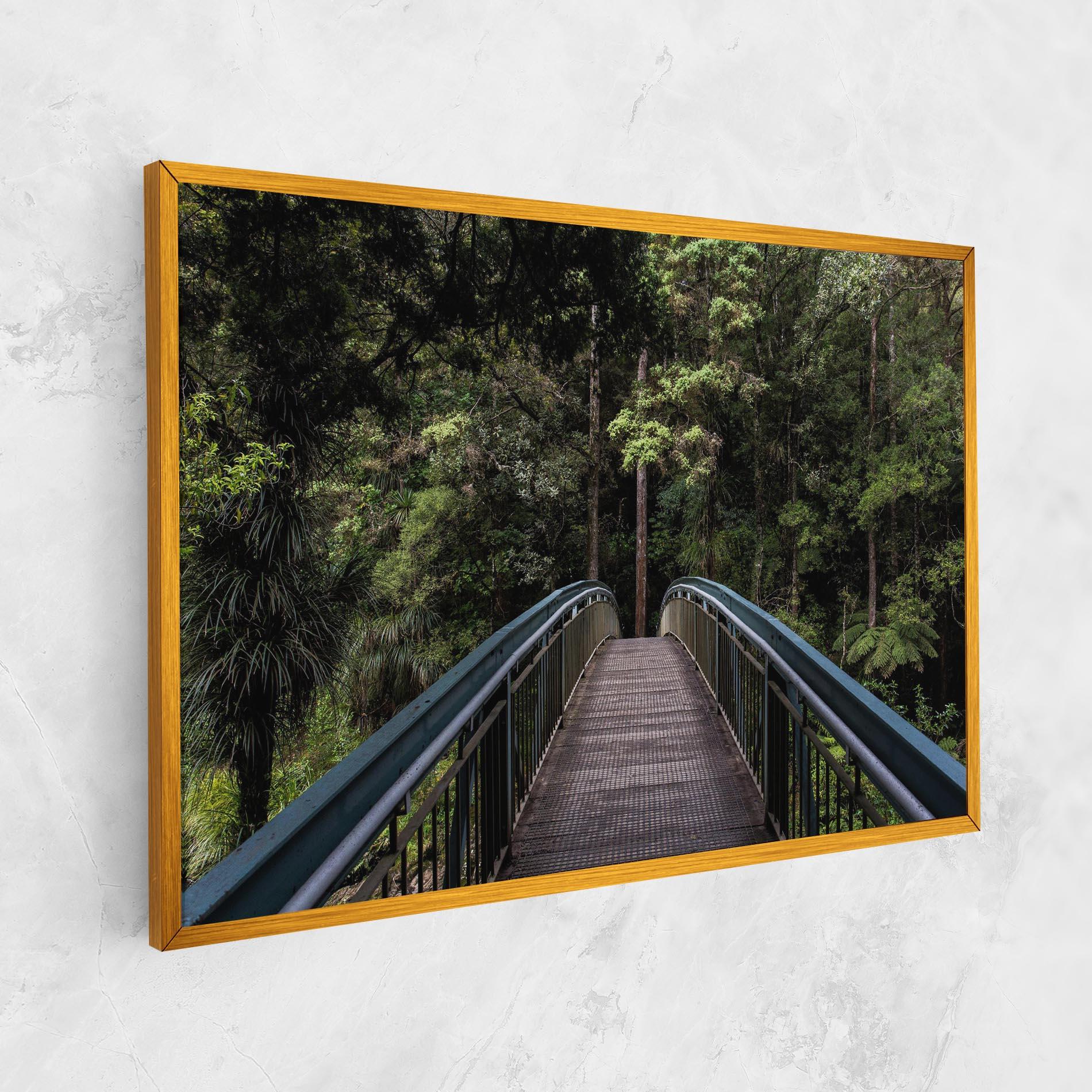 Vászonkép Nature Bridge mockup 1