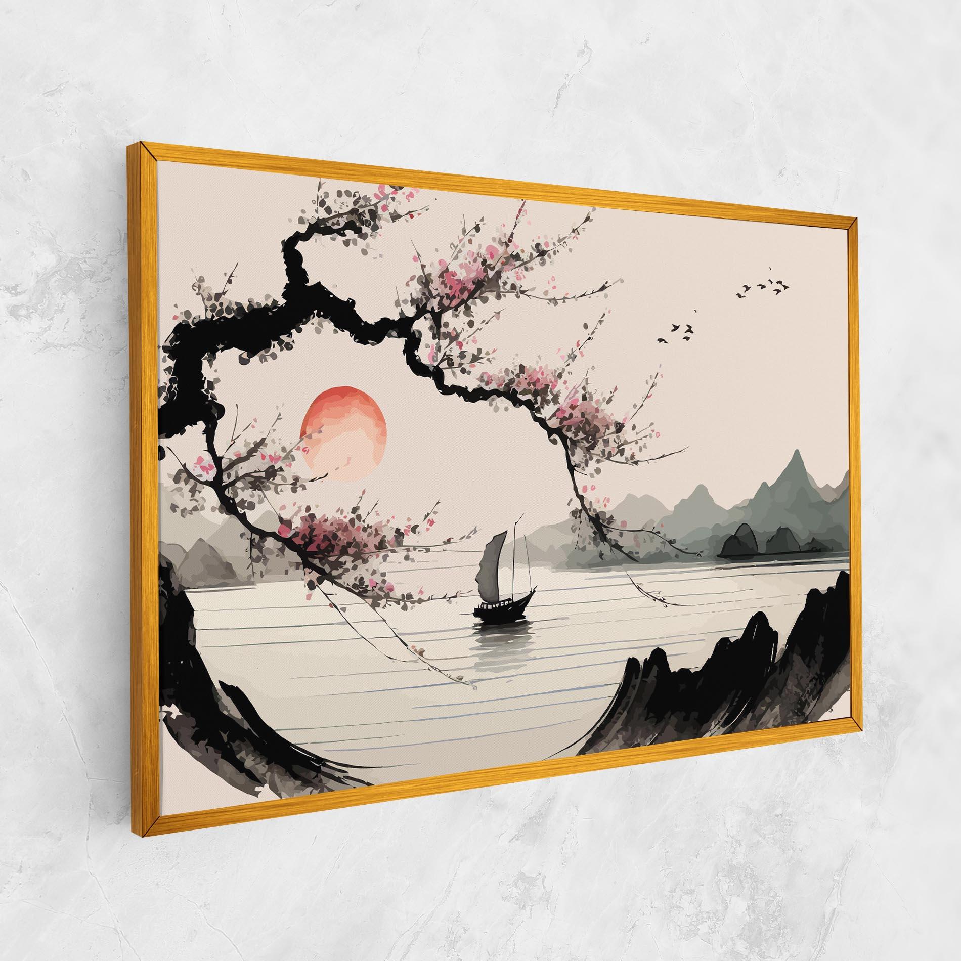 Vászonkép Relaxing Nature mockup 1