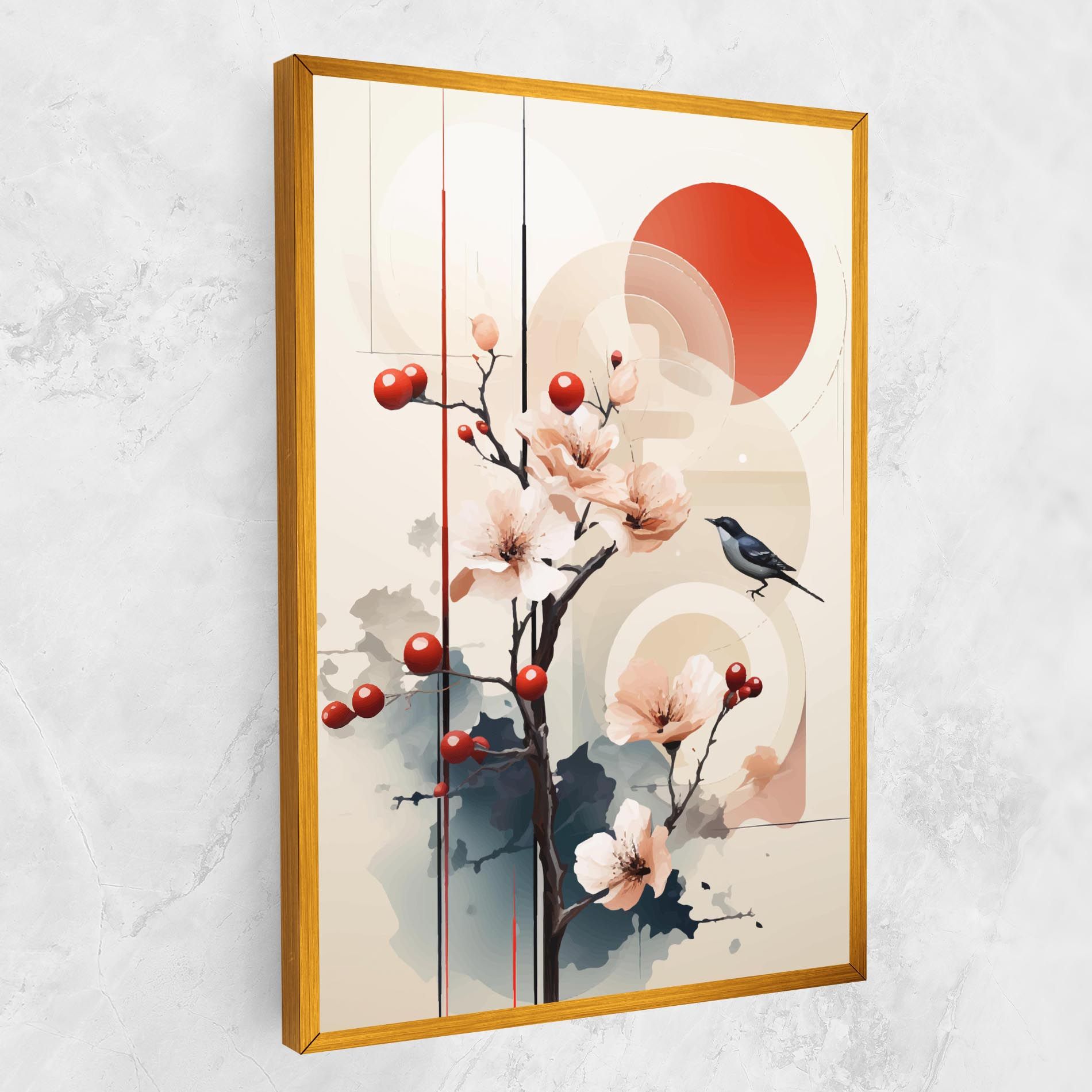 Cream Nature mockup 1