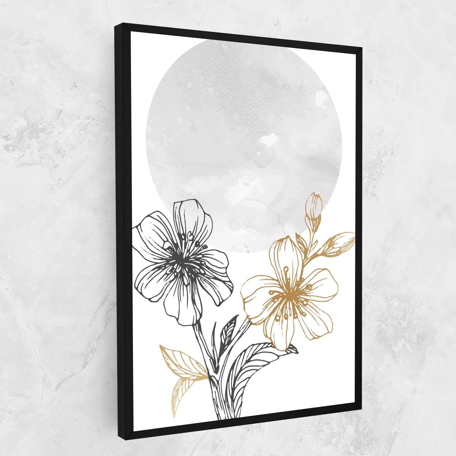 Grey Moon Flowers mockup 1