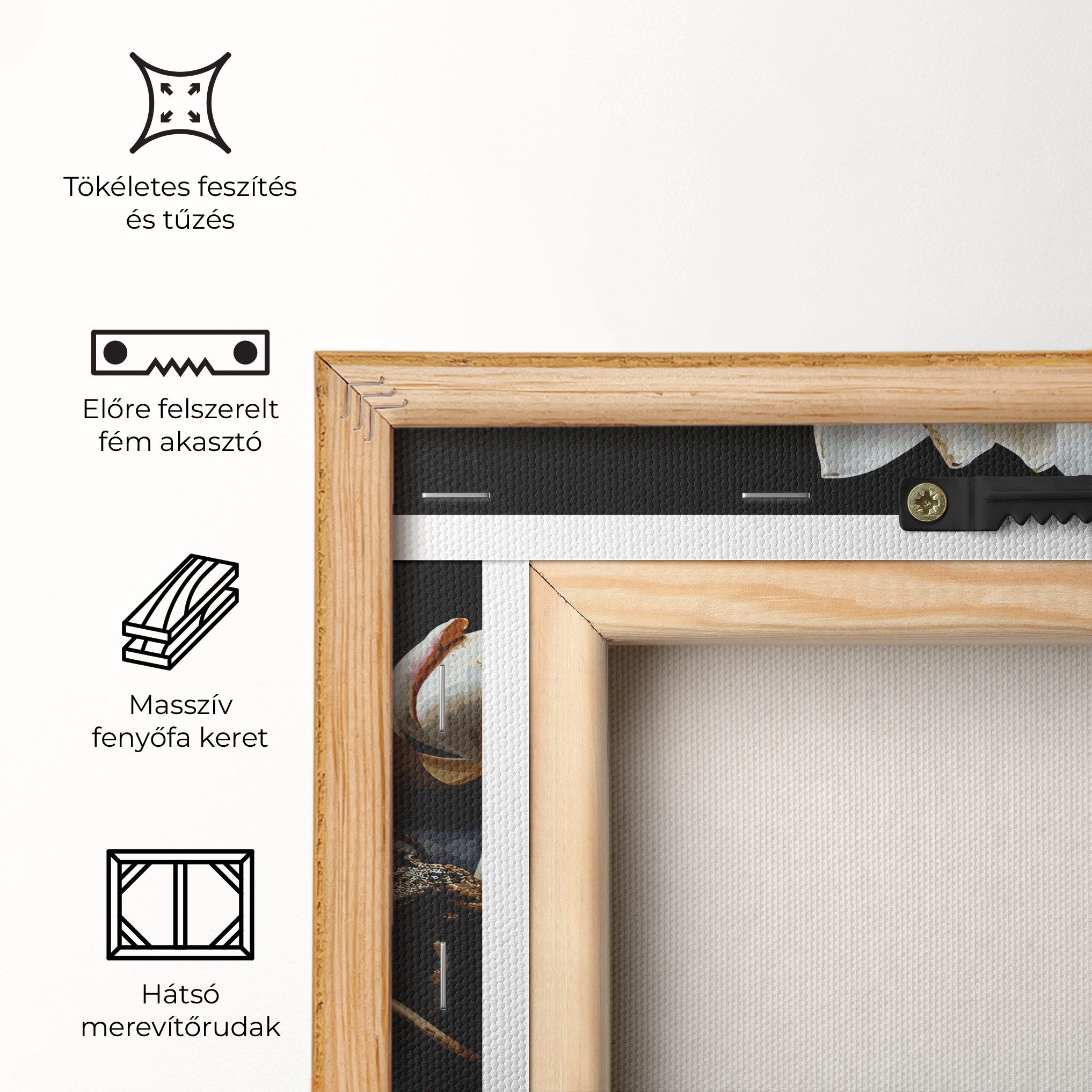 Beautiful White Nature mockup 5