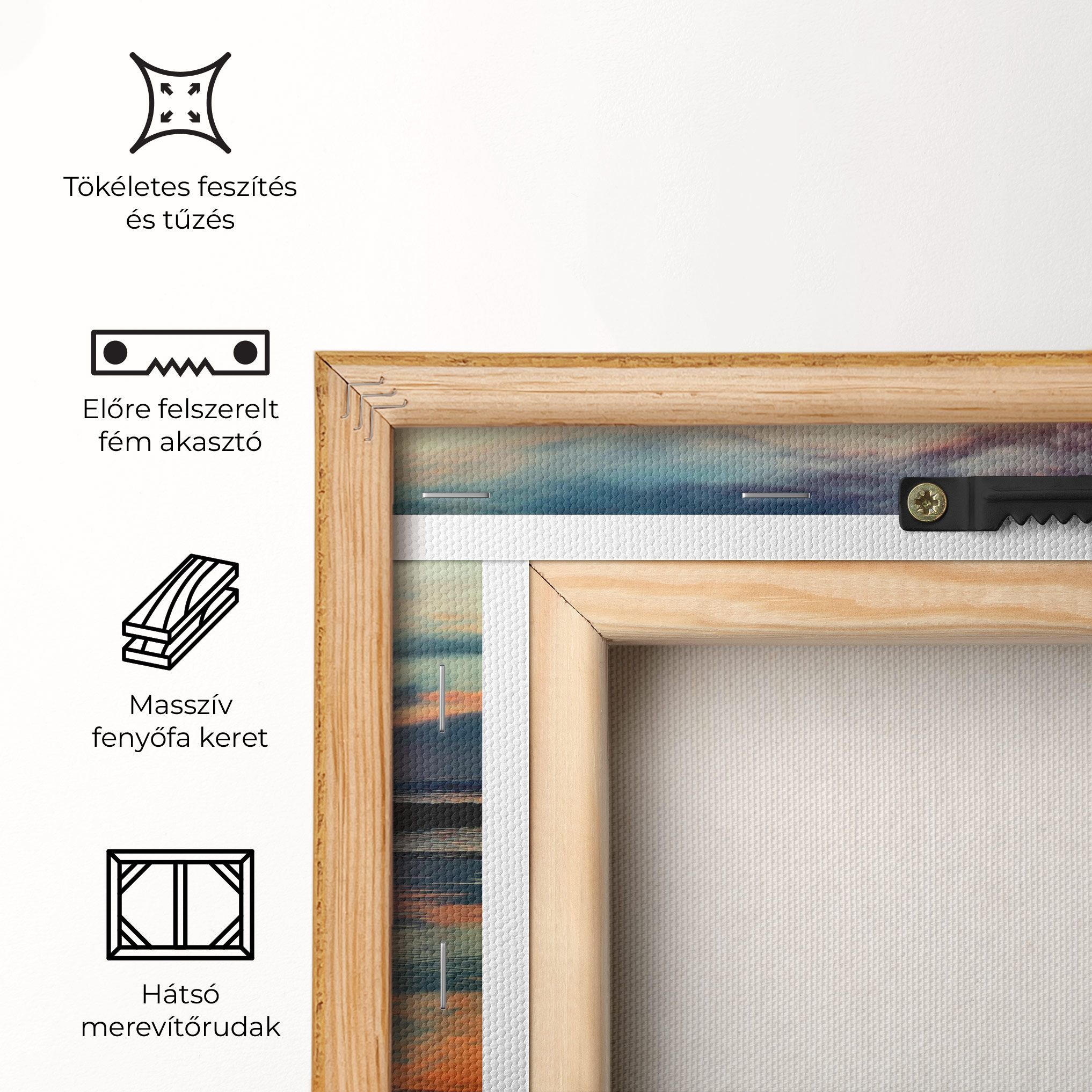 Pink Purple Sky Man mockup 5