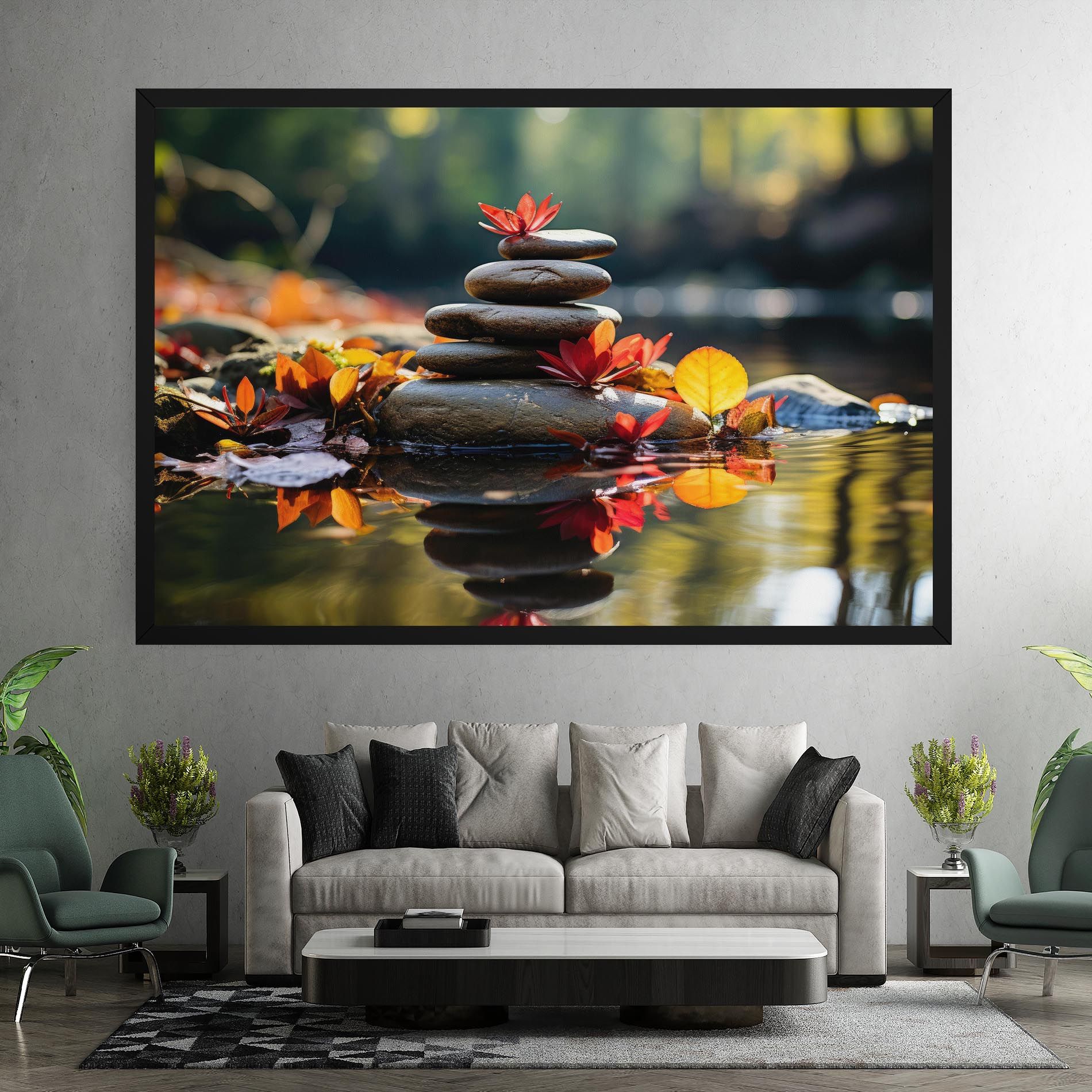 Autumn Stones mockup 7