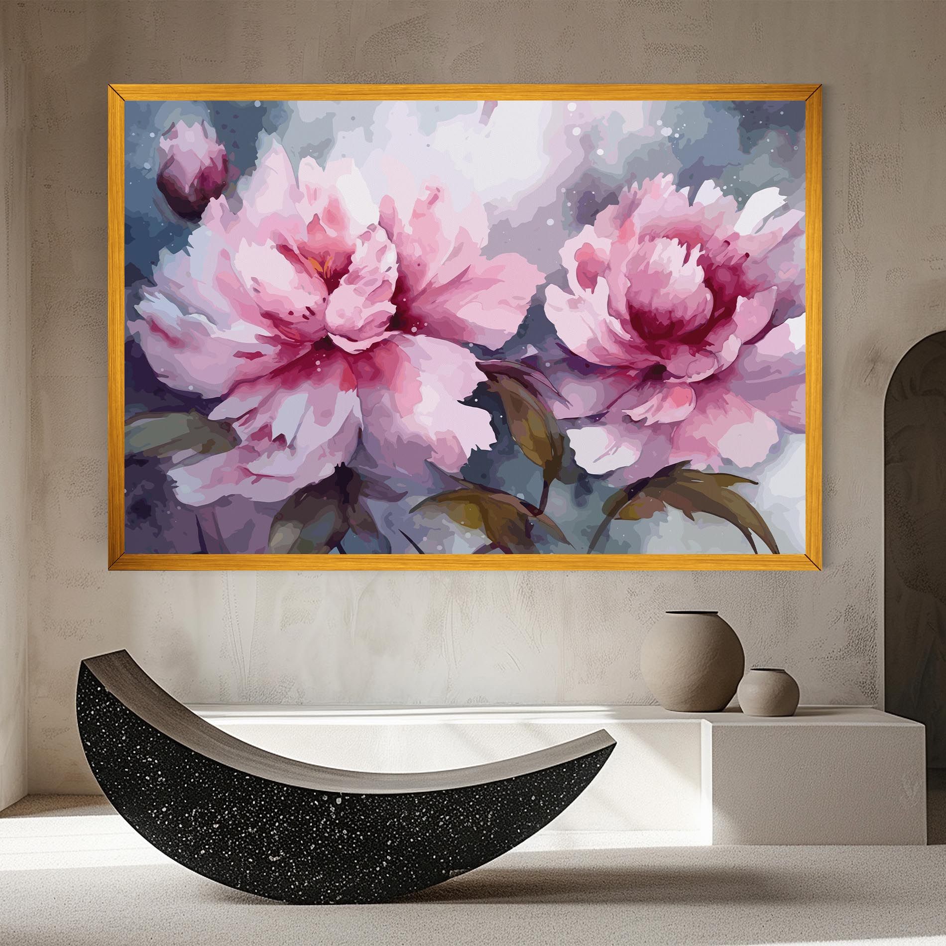 Pink Nature Flower mockup 8