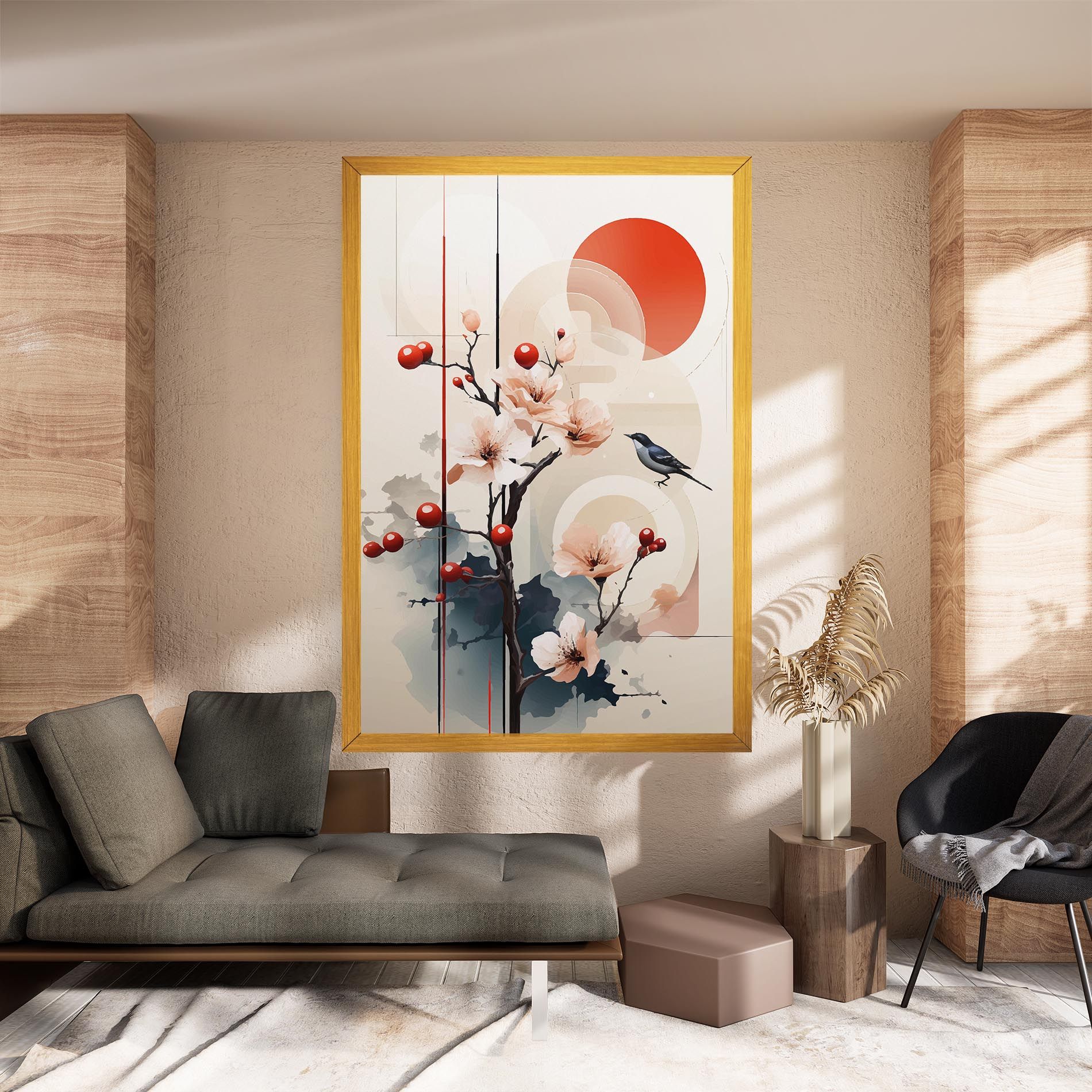 Cream Nature mockup 8