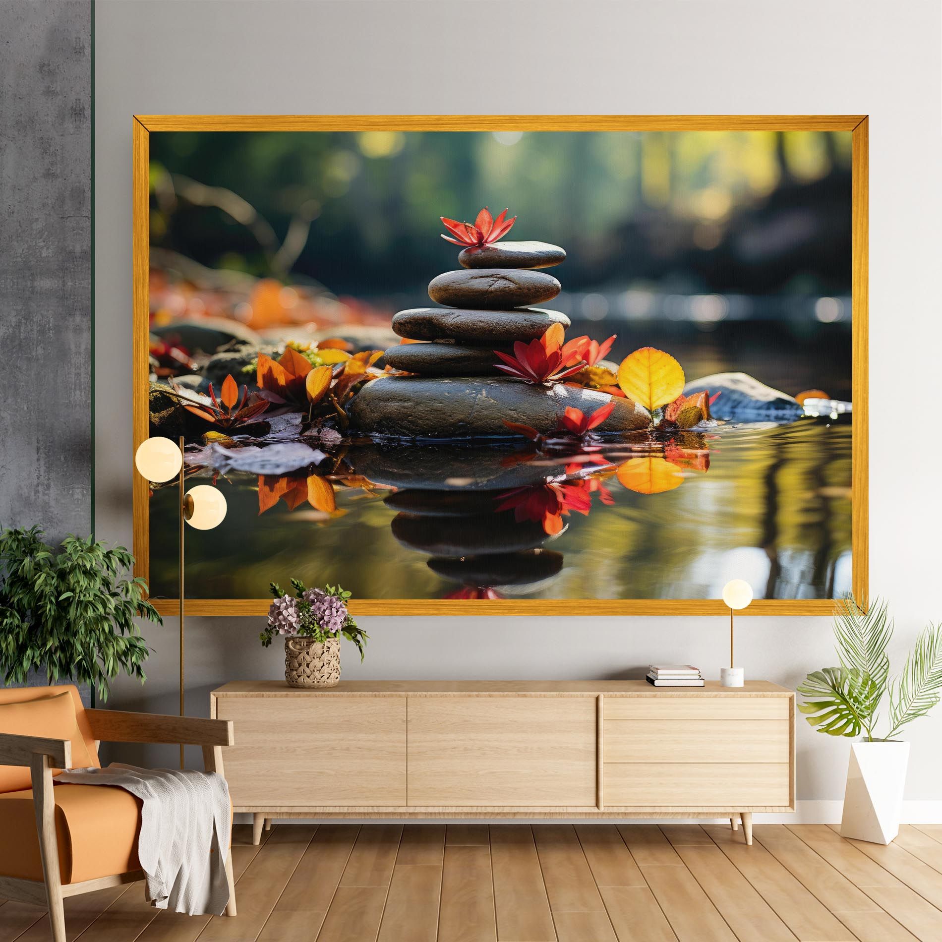 Autumn Stones mockup 9