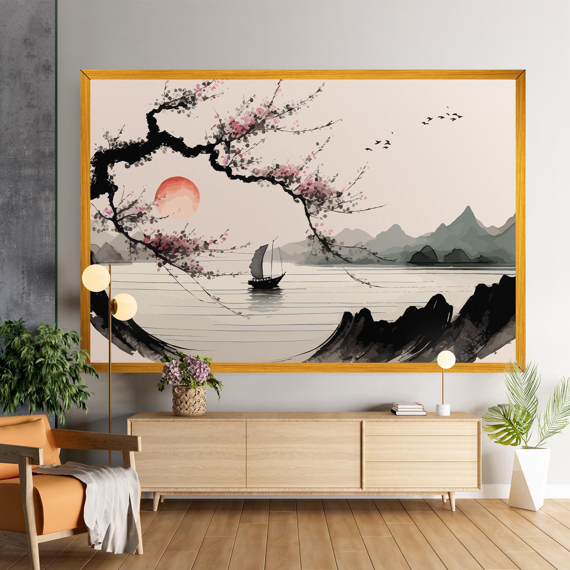 Relaxing Nature mockup 9