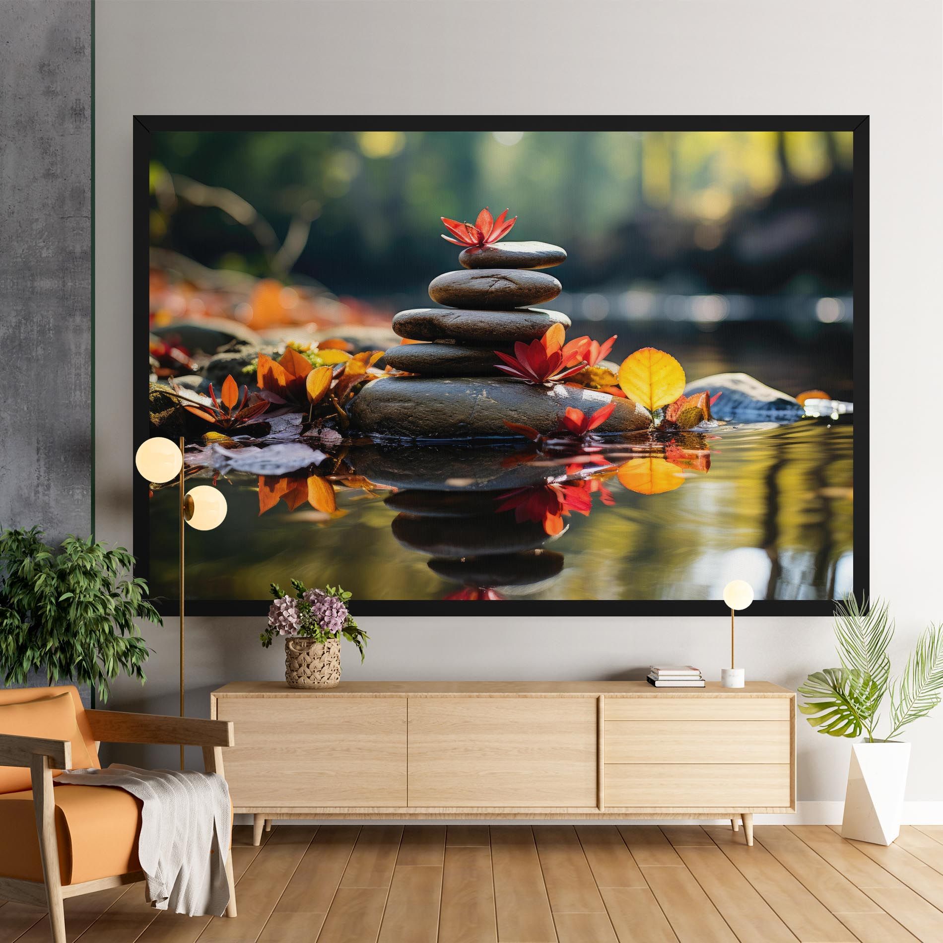 Autumn Stones mockup 9