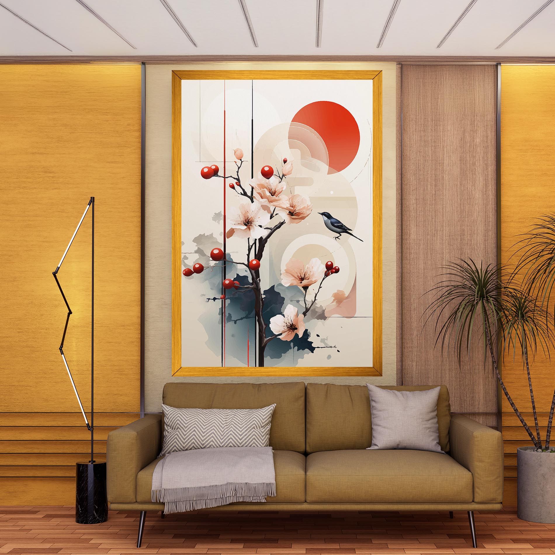 Cream Nature mockup 9