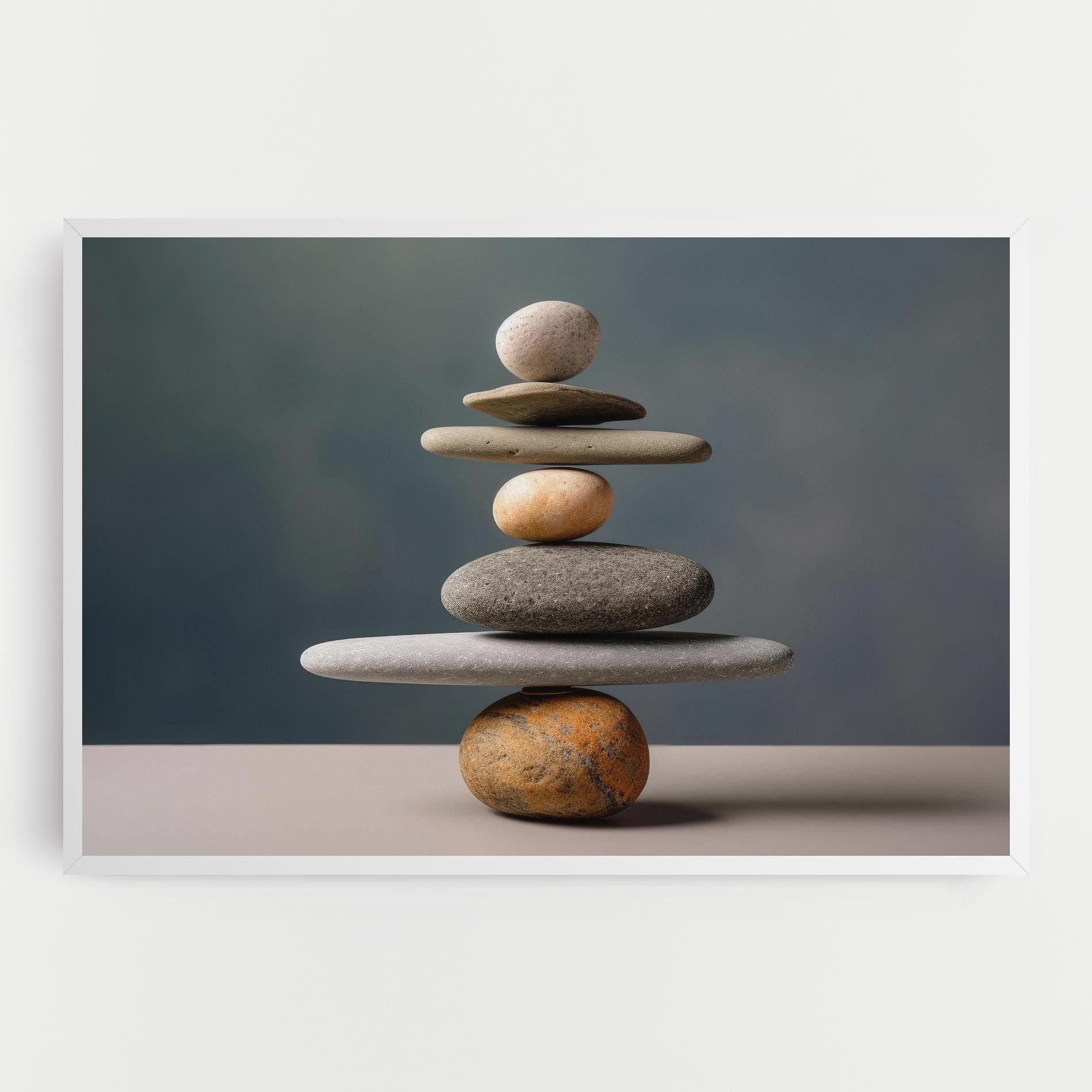 Balance Pebbles Pyramid mockup 0