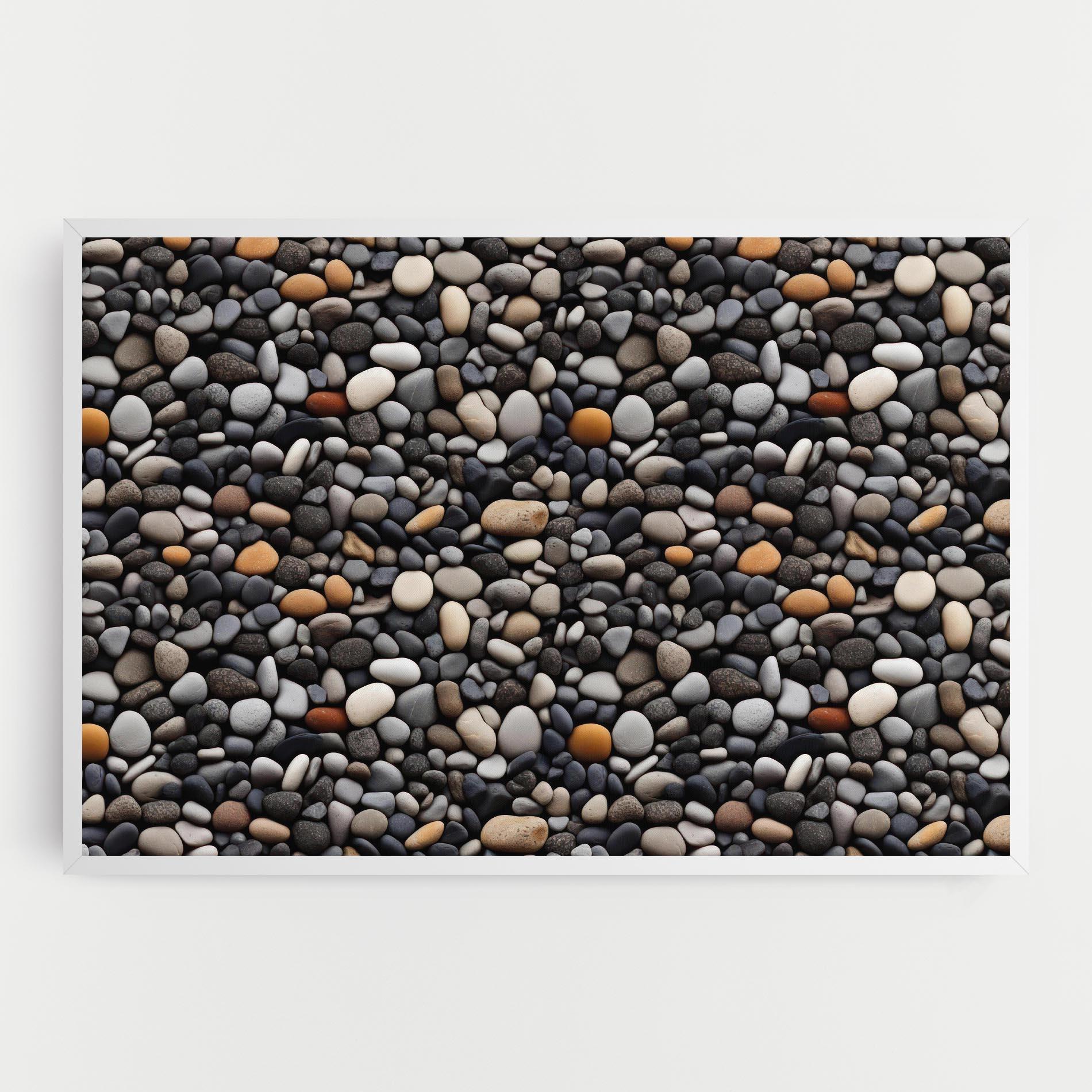 Vászonkép Sea Rocks Color mockup 0