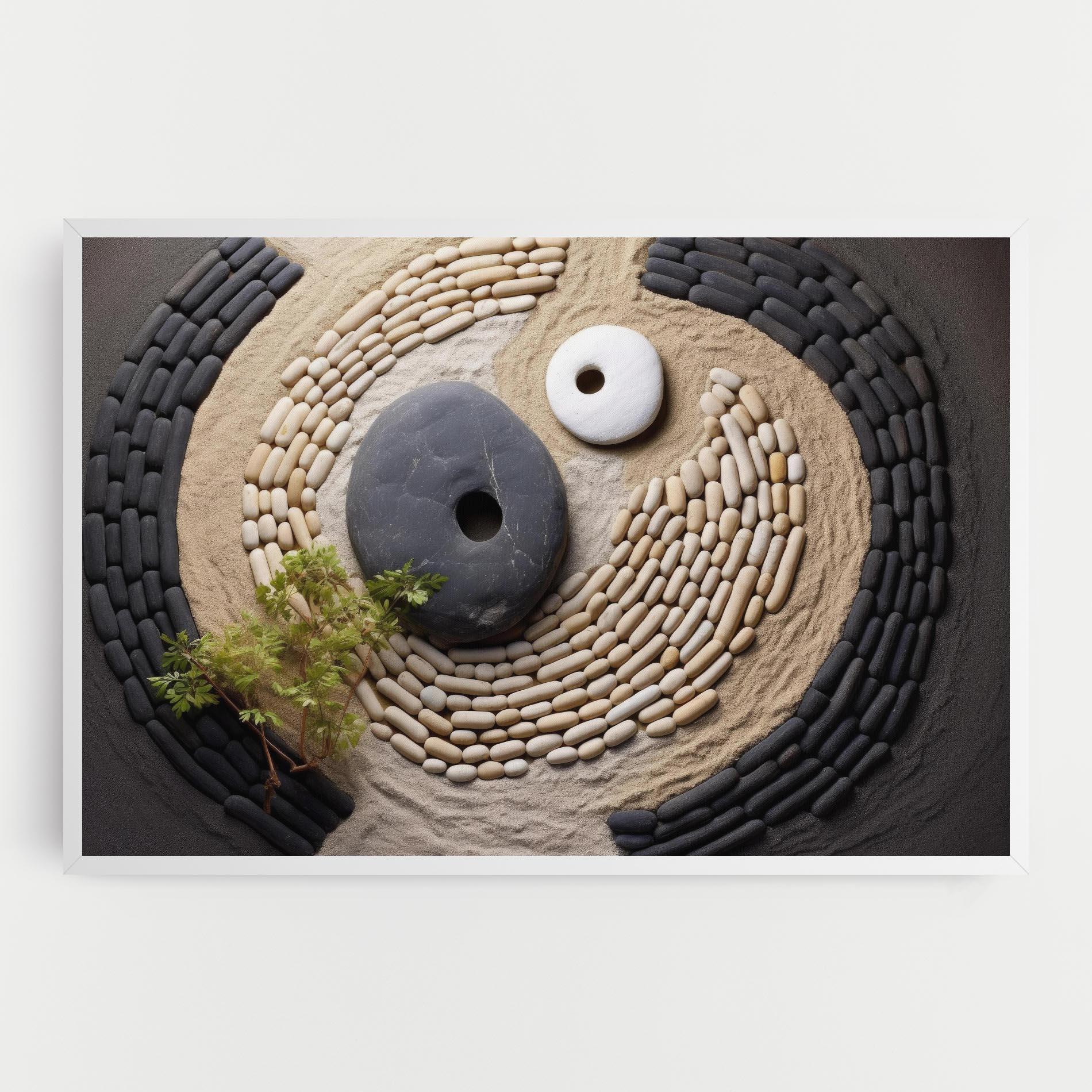 Vászonkép Zen Garden mockup 0