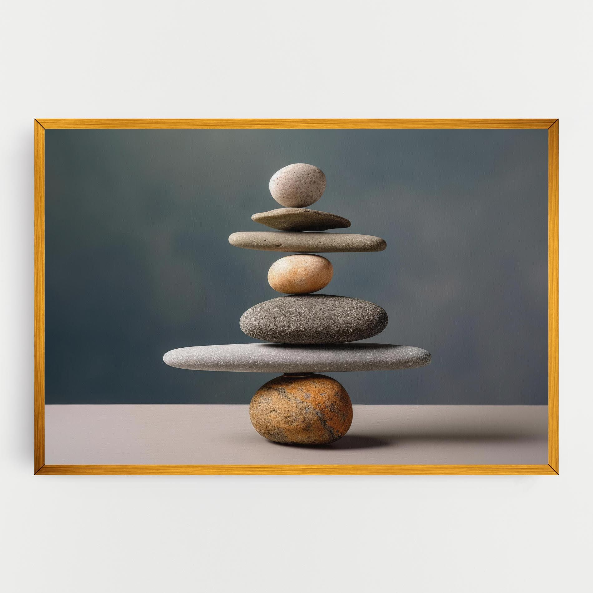 Balance Pebbles Pyramid mockup 0