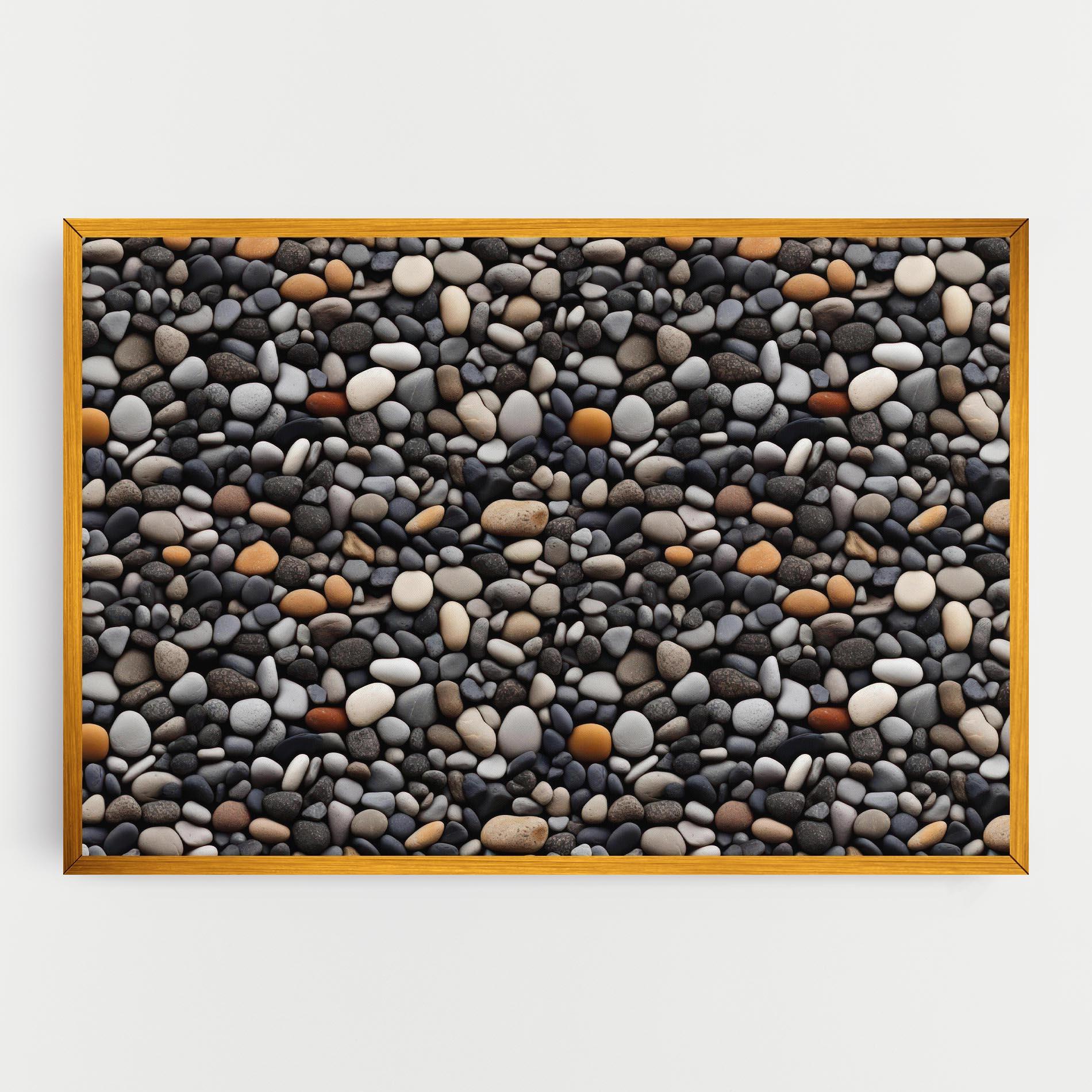 Vászonkép Sea Rocks Color mockup 0