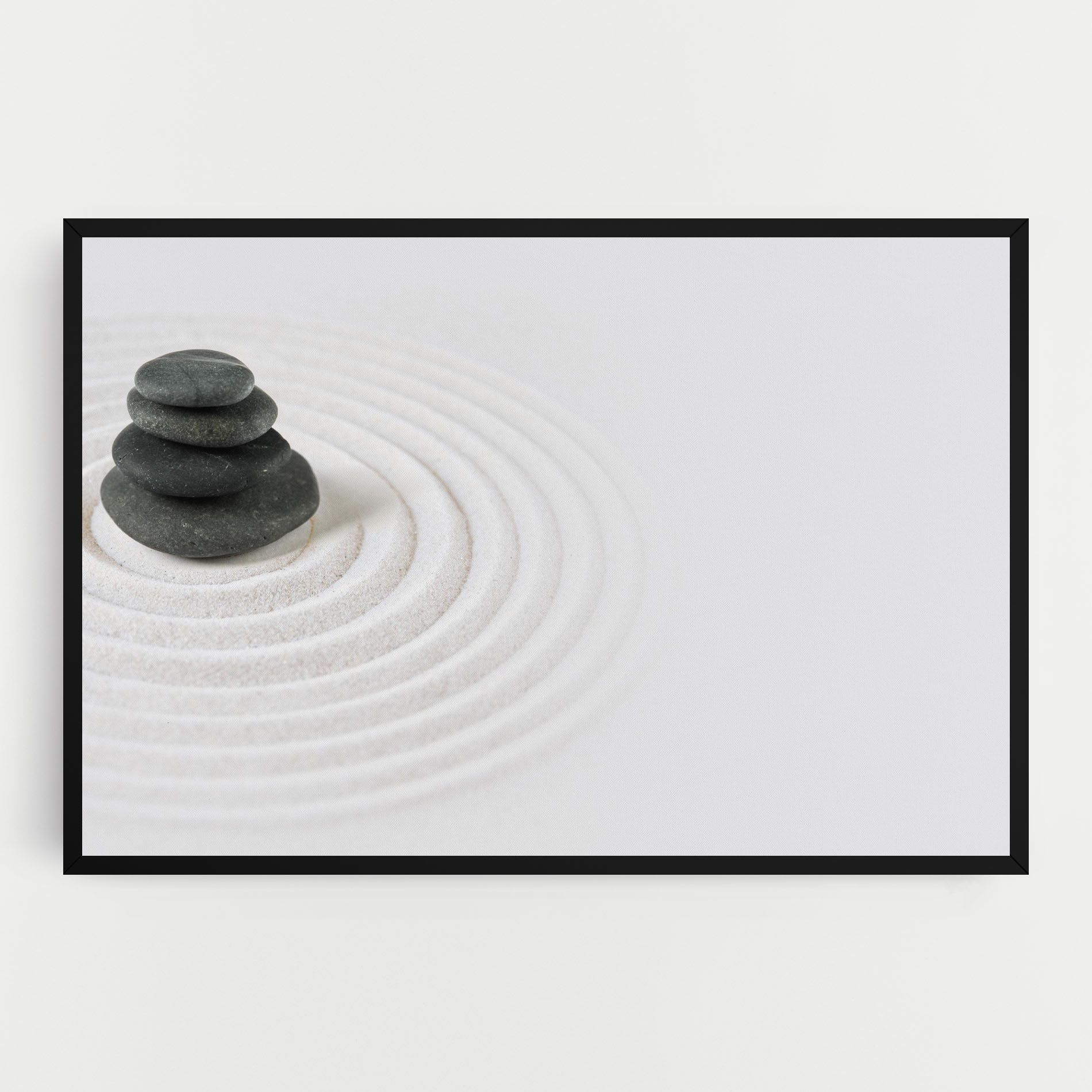 Black Stones Sand mockup 0