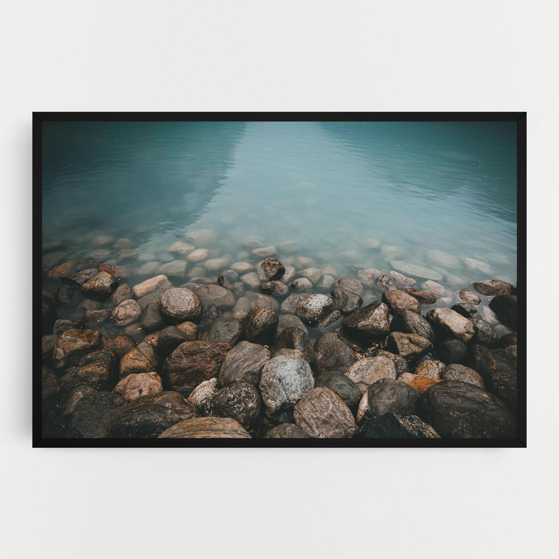 Vászonkép Canada Stones mockup 0