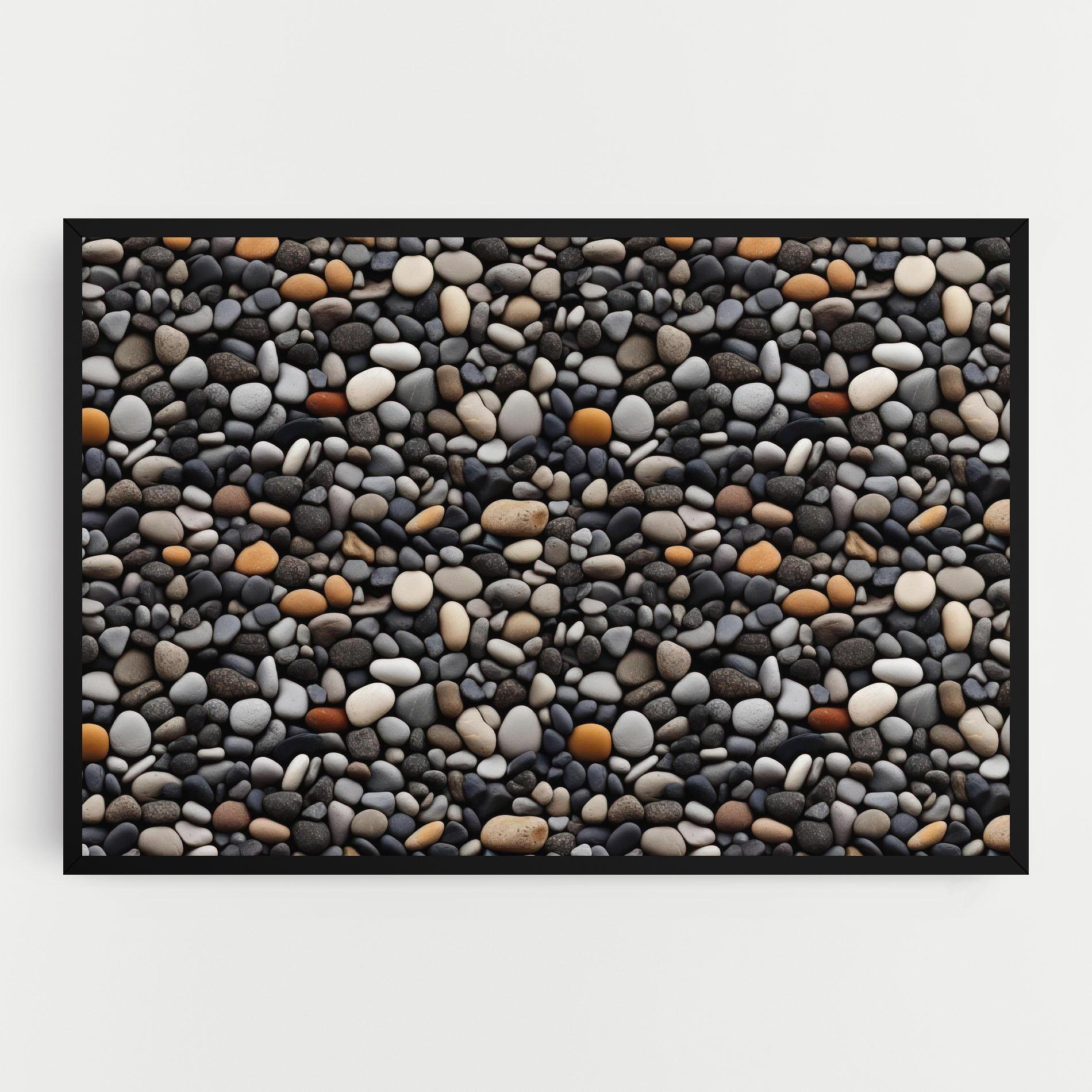Vászonkép Sea Rocks Color mockup 0