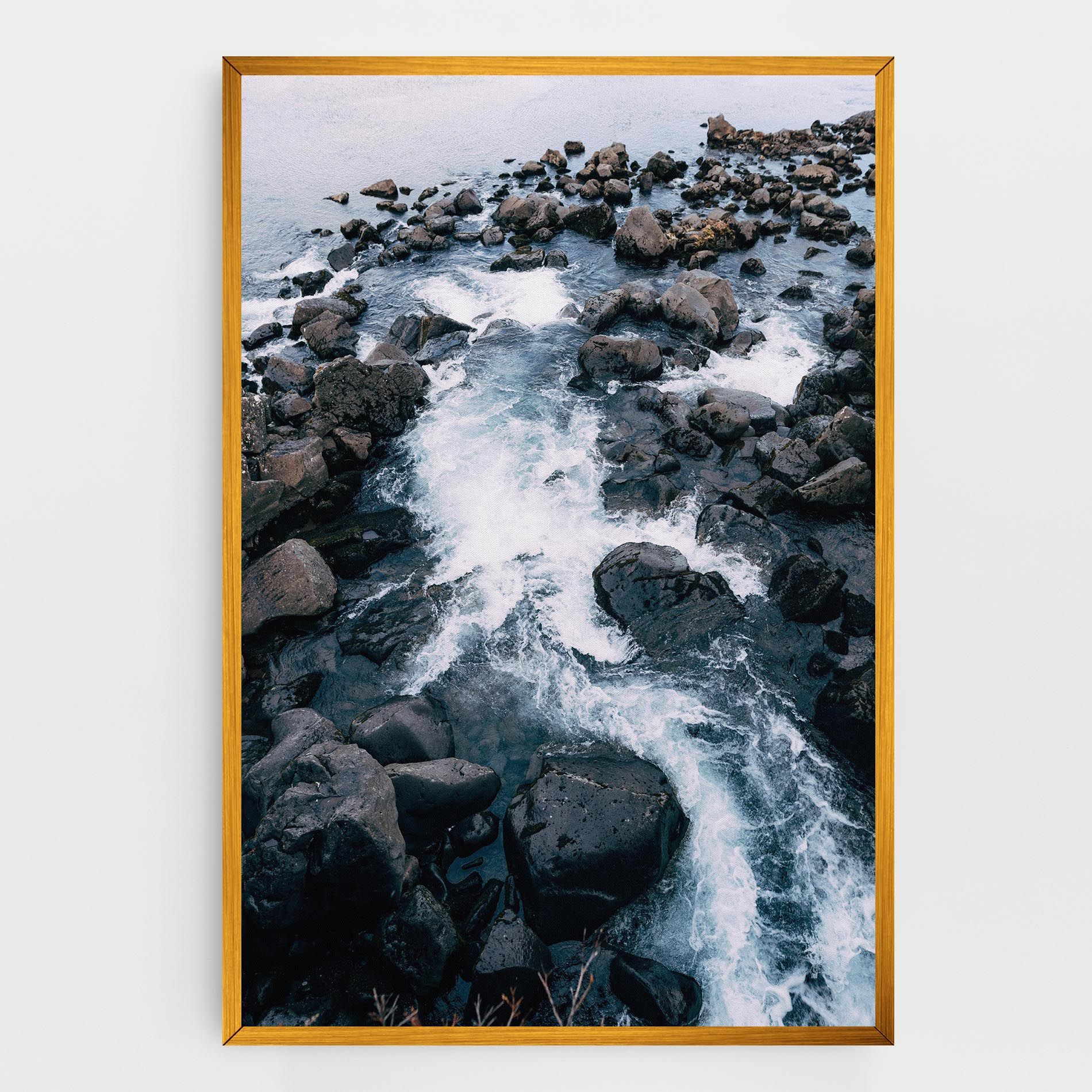 Mountain River Rock mockup 0