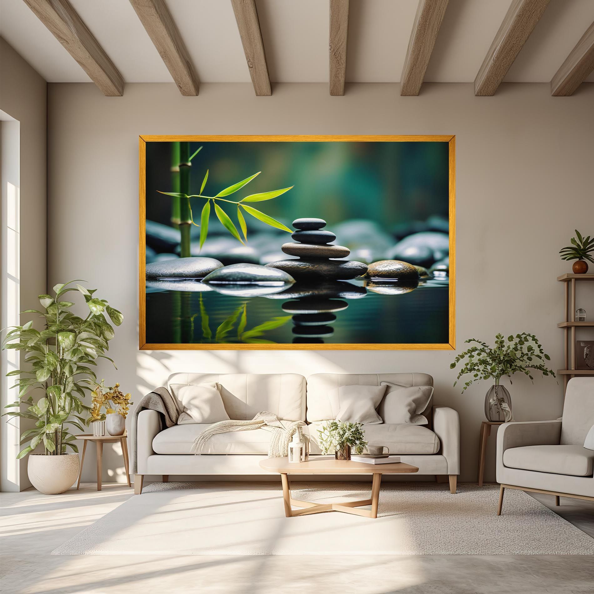 Bamboo Stones mockup 6