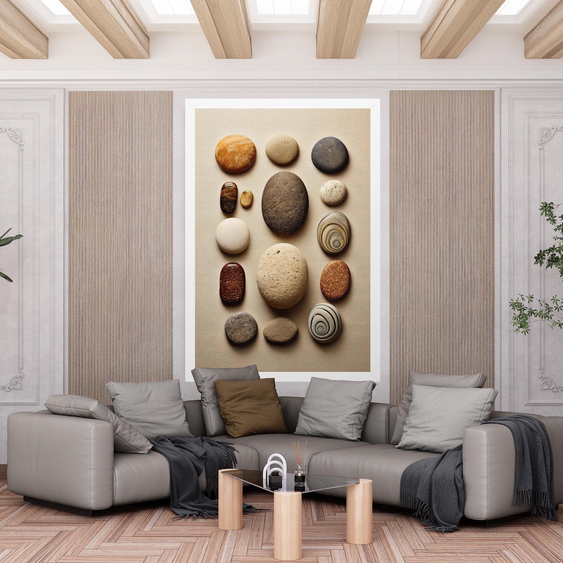Massage Stones Sand mockup 6