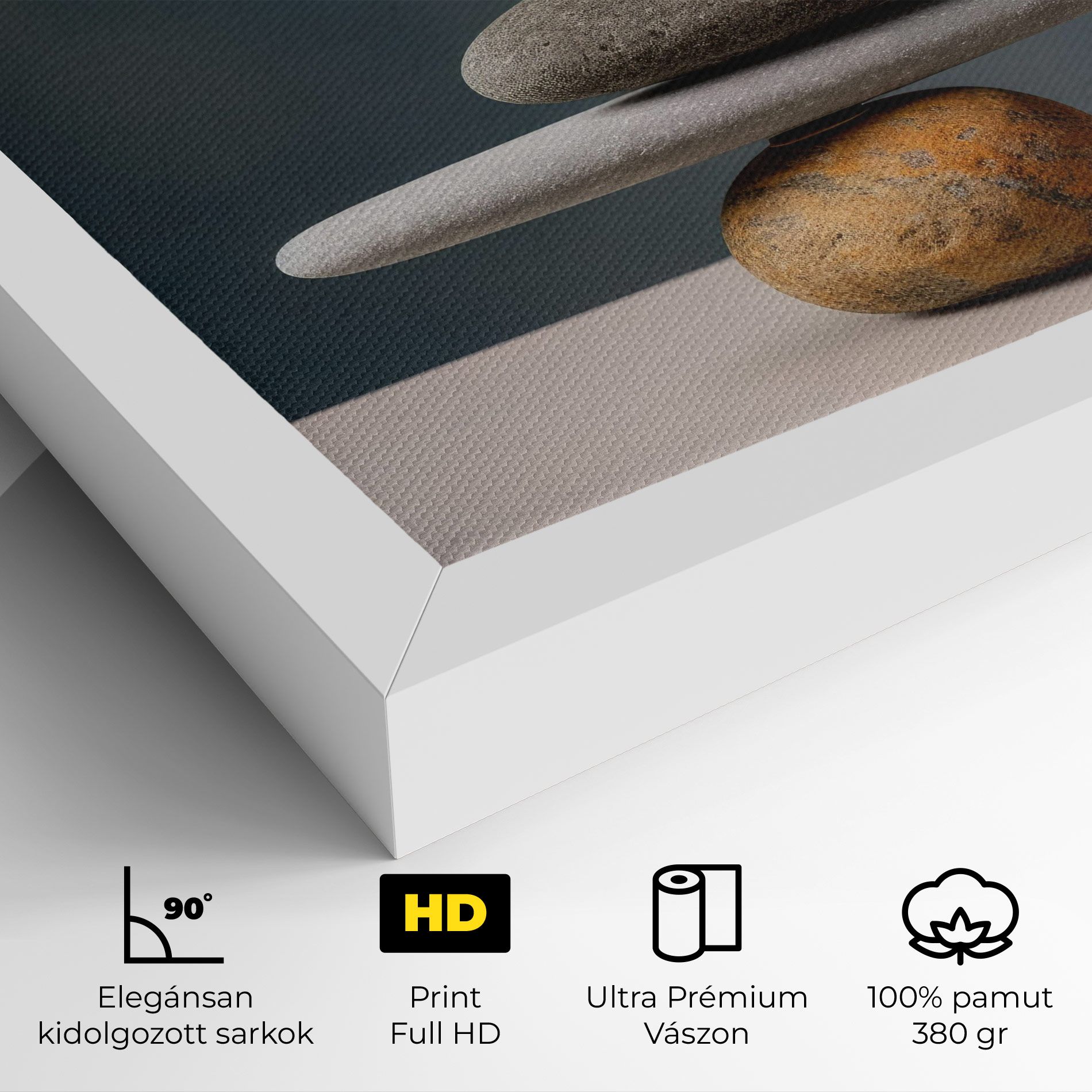 Balance Pebbles Pyramid mockup 4