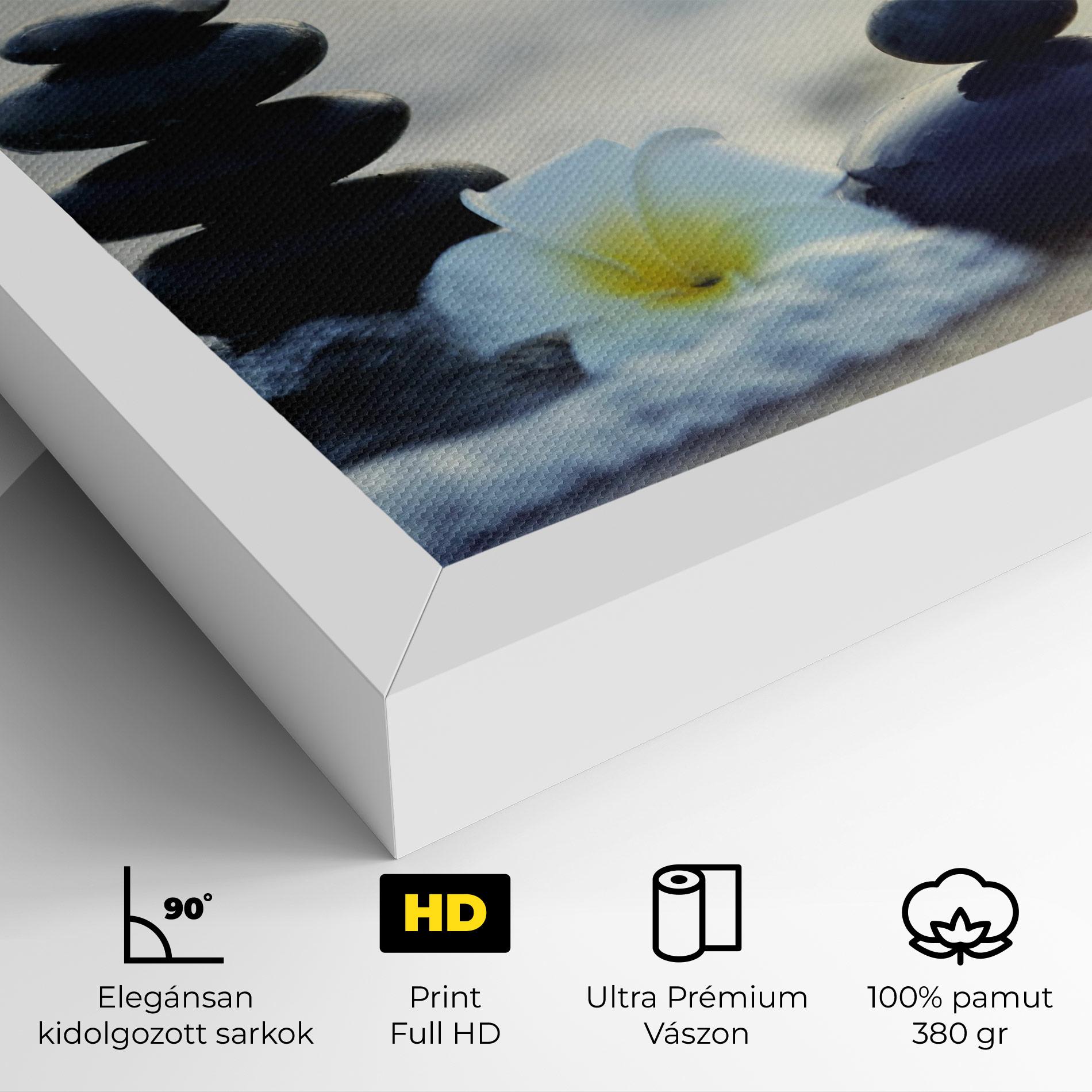 Vászonkép Flower Sea Flower mockup 4
