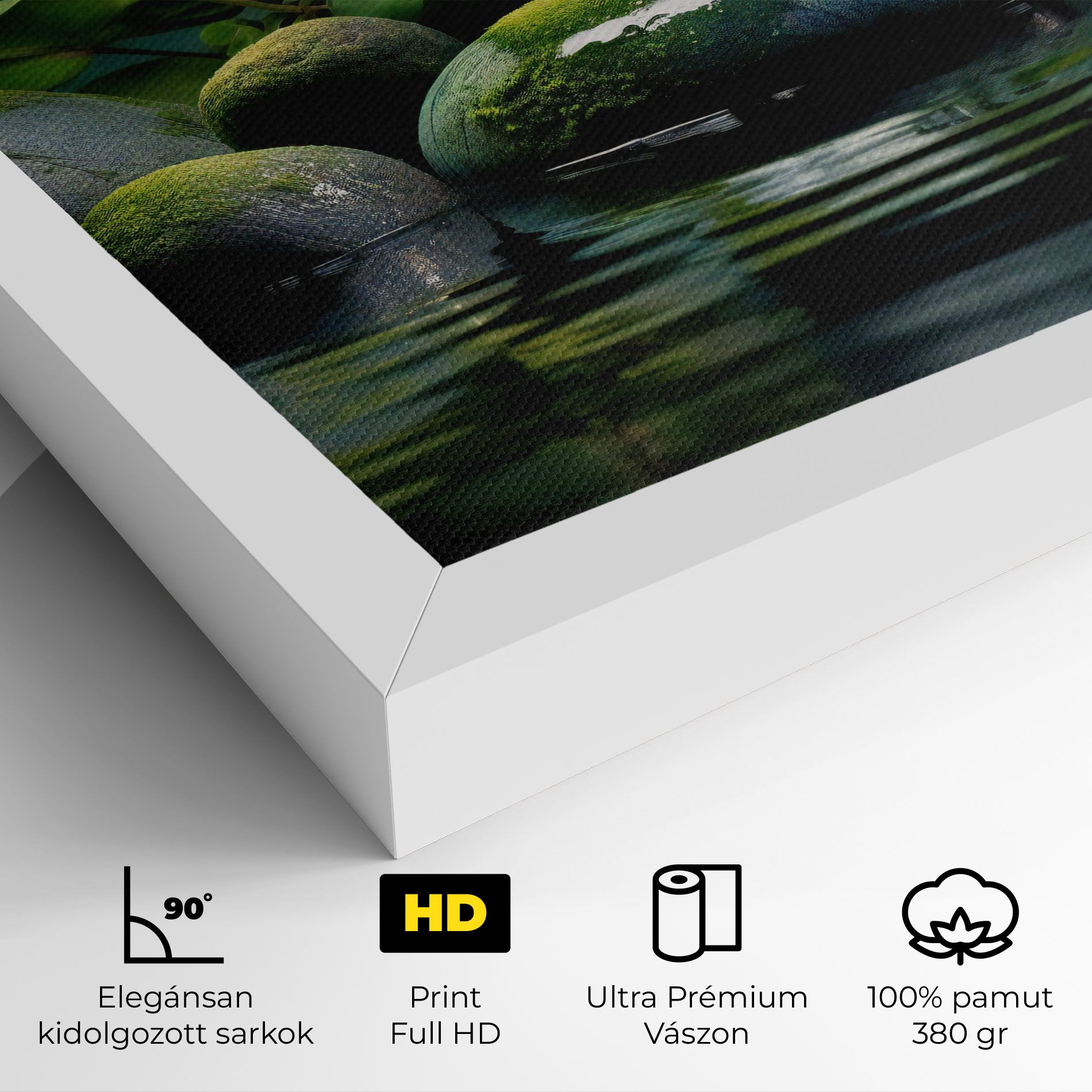 Green Stone Nature mockup 4