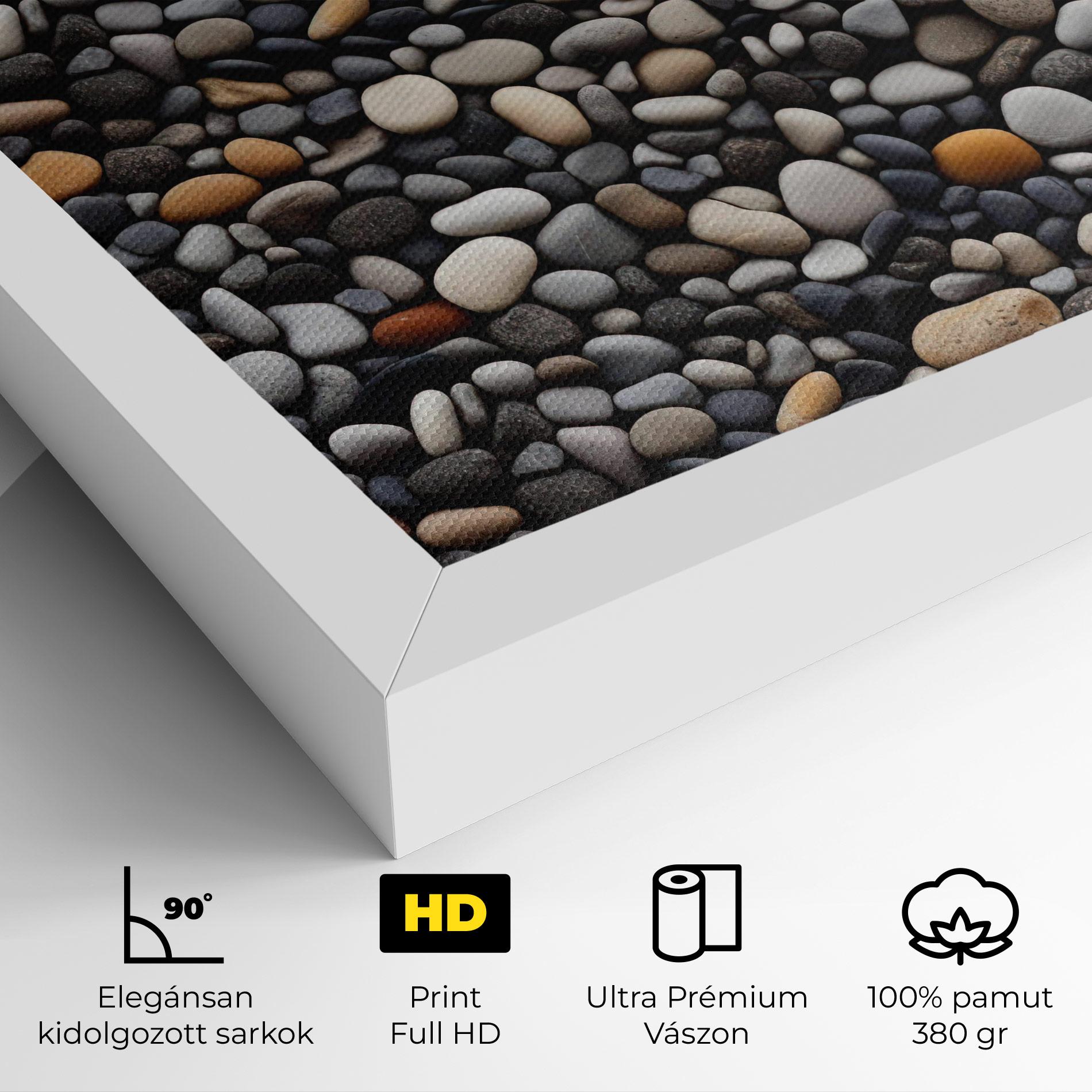Vászonkép Sea Rocks Color mockup 4