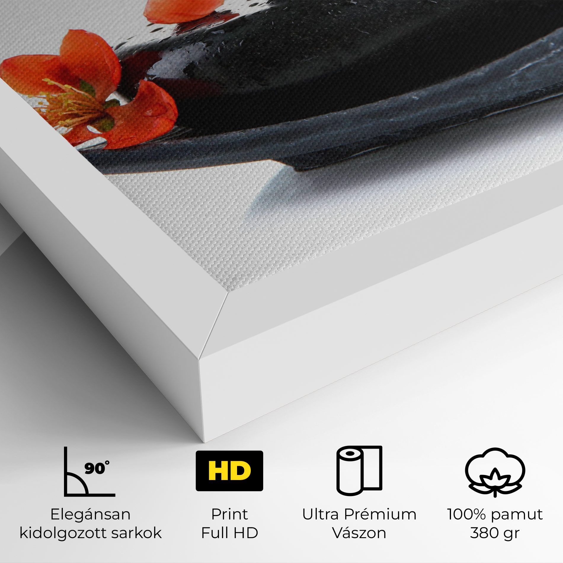 Spa Stones Flowers mockup 4