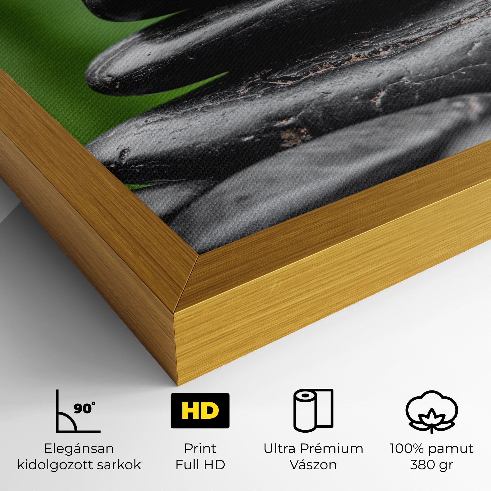 Black Stone Meditation mockup 4
