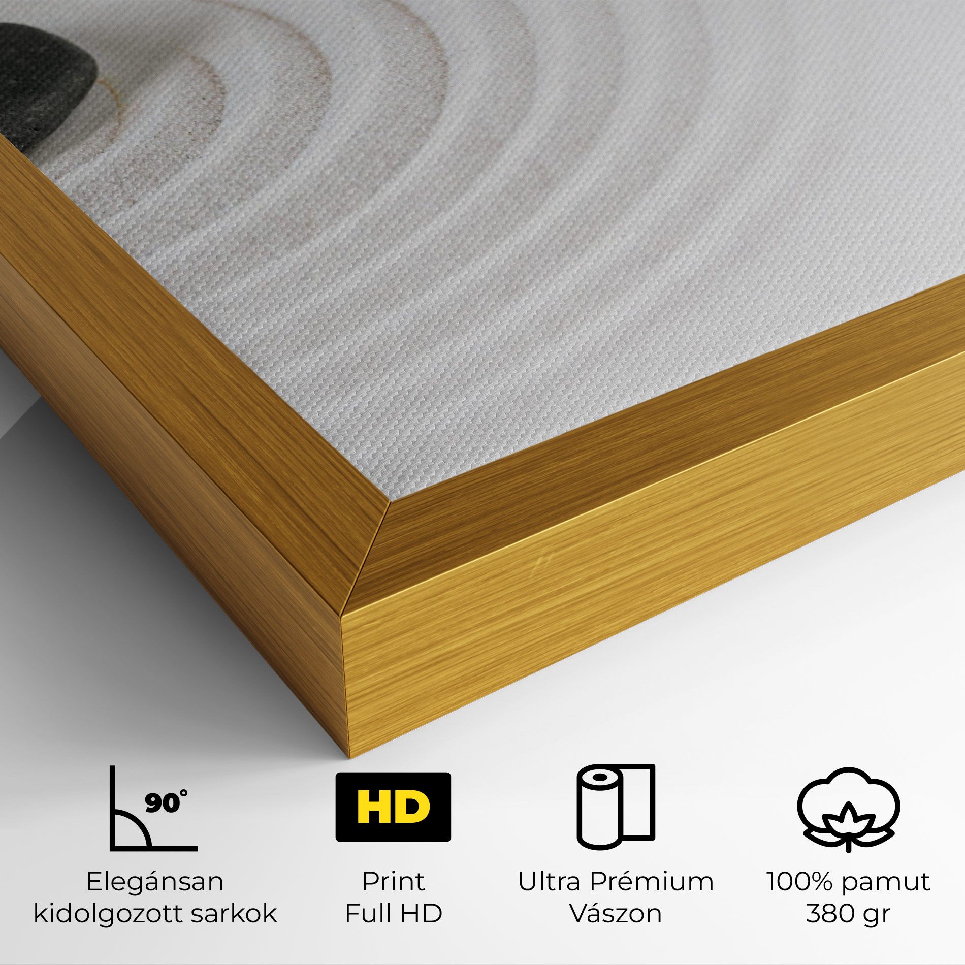 Black Stones Sand mockup 4