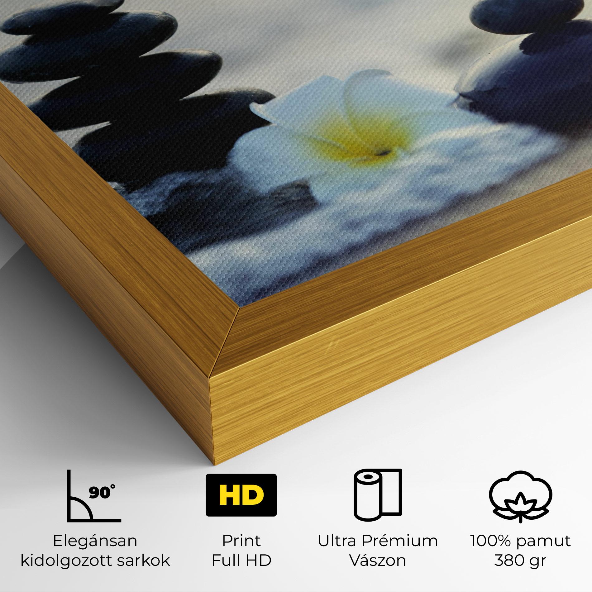 Vászonkép Flower Sea Flower mockup 4