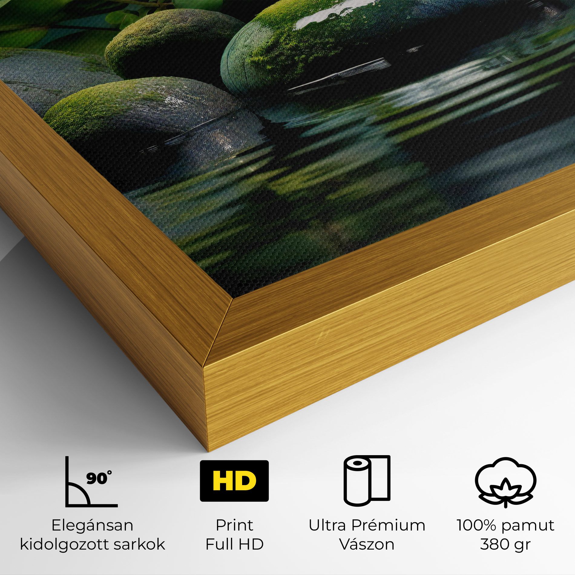 Green Stone Nature mockup 4