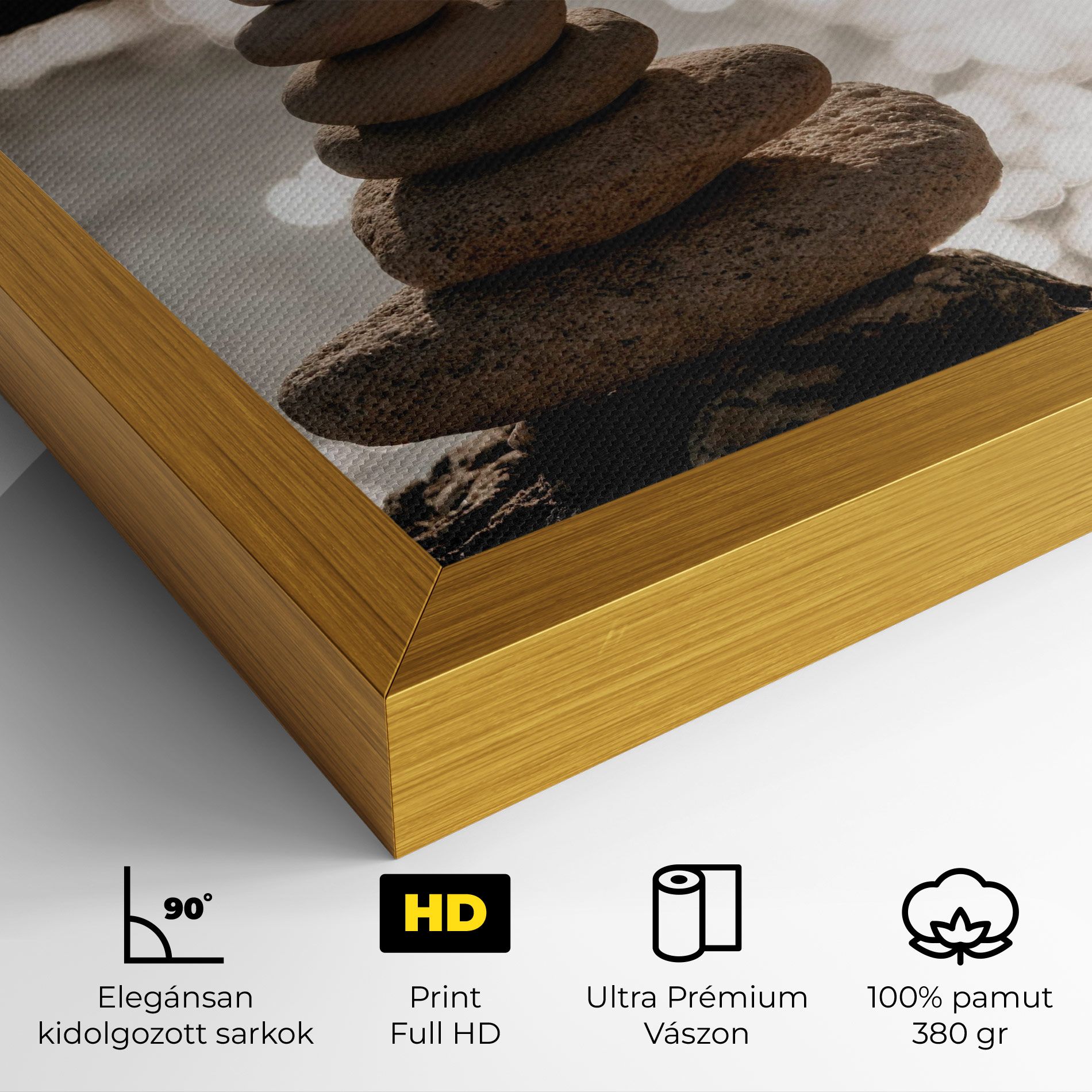 Pyramid Stones mockup 4