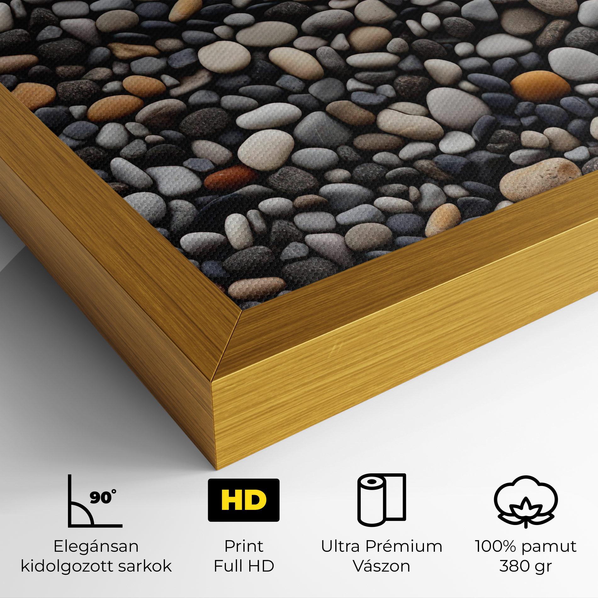 Vászonkép Sea Rocks Color mockup 4