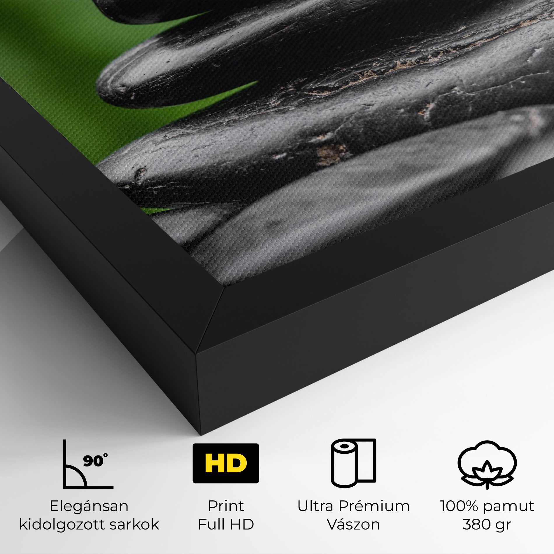 Black Stone Meditation mockup 4